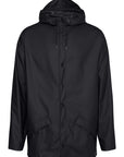 Rains Jacket in Black