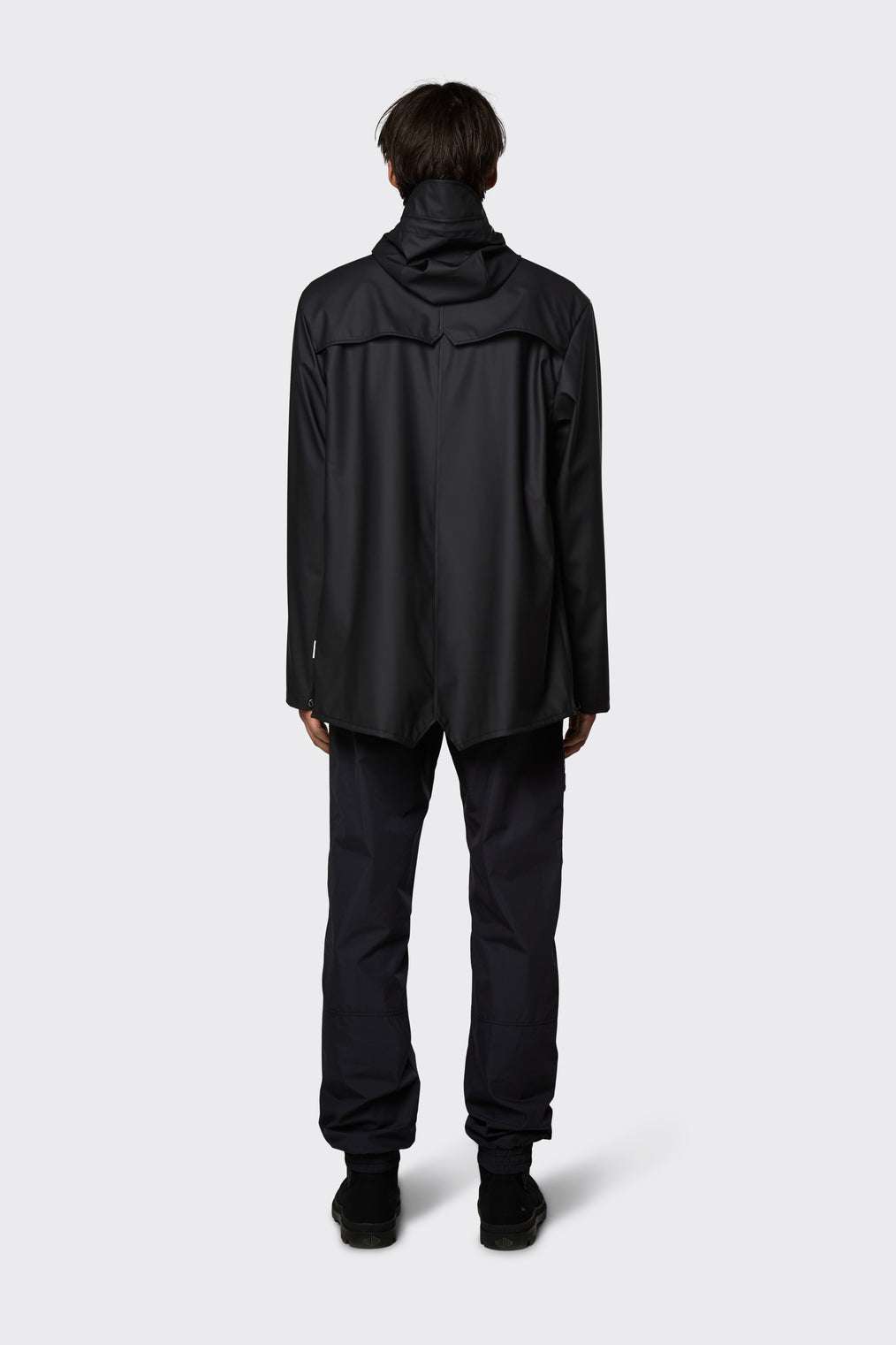 Rains Jacket in Black