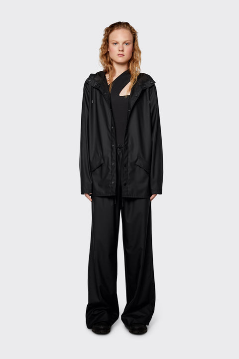 Rains Jacket in Black