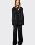 Rains Jacket in Black