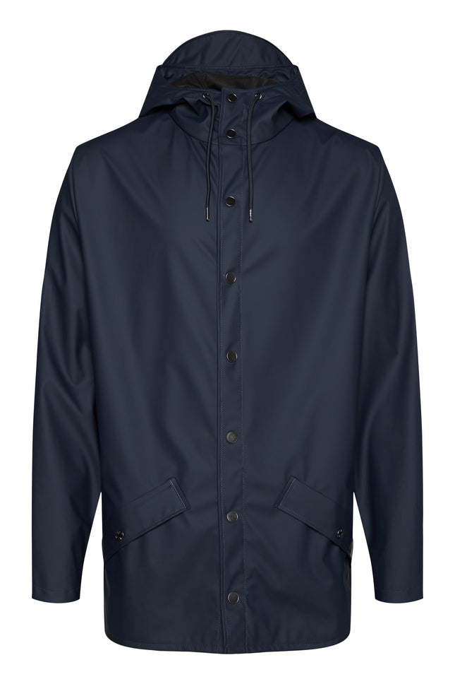 Rains Jacket in Navy