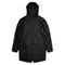 Rains Long Jacket in Black