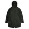 Rains Long Jacket in Green