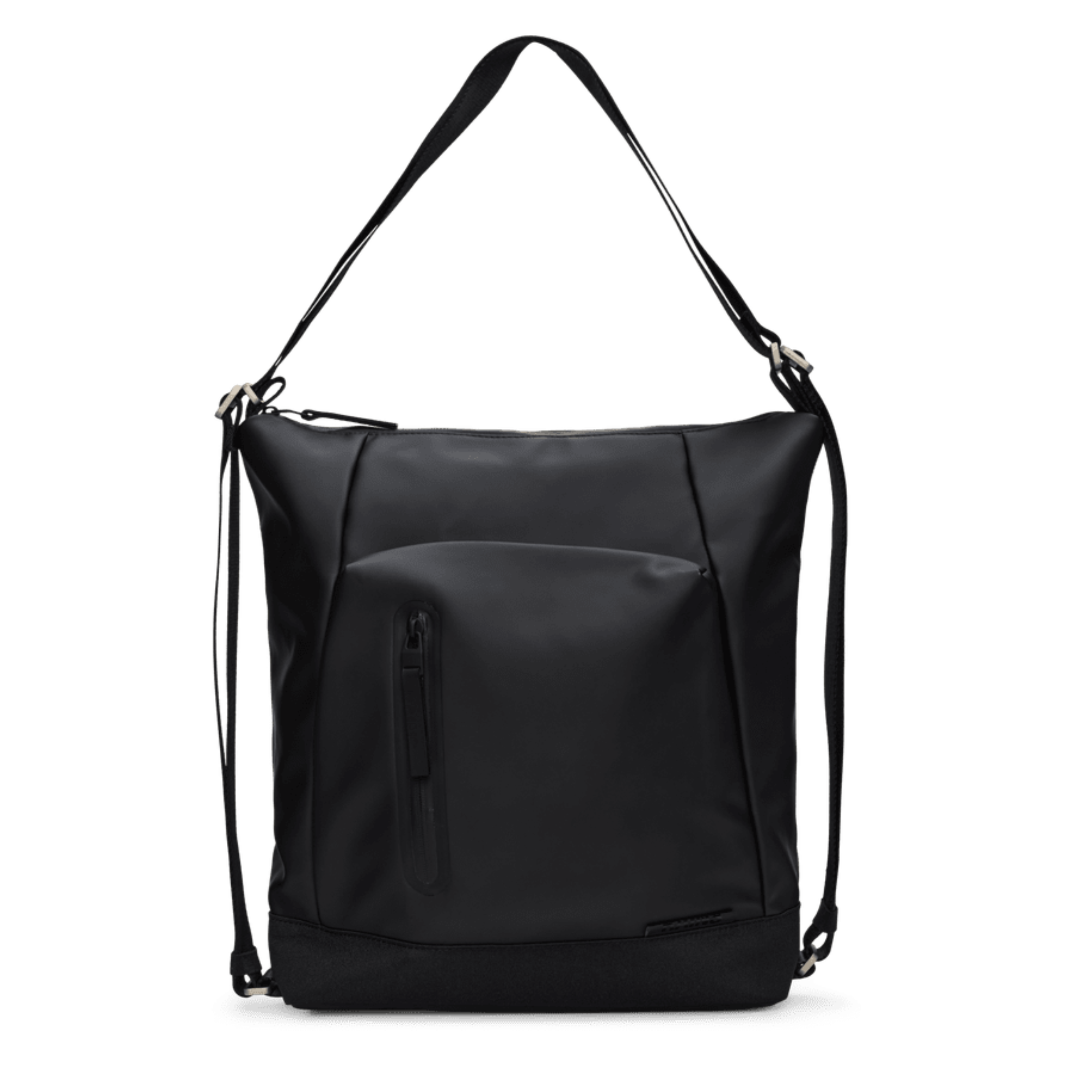 Rains Otaru Hobo Backpack in Black