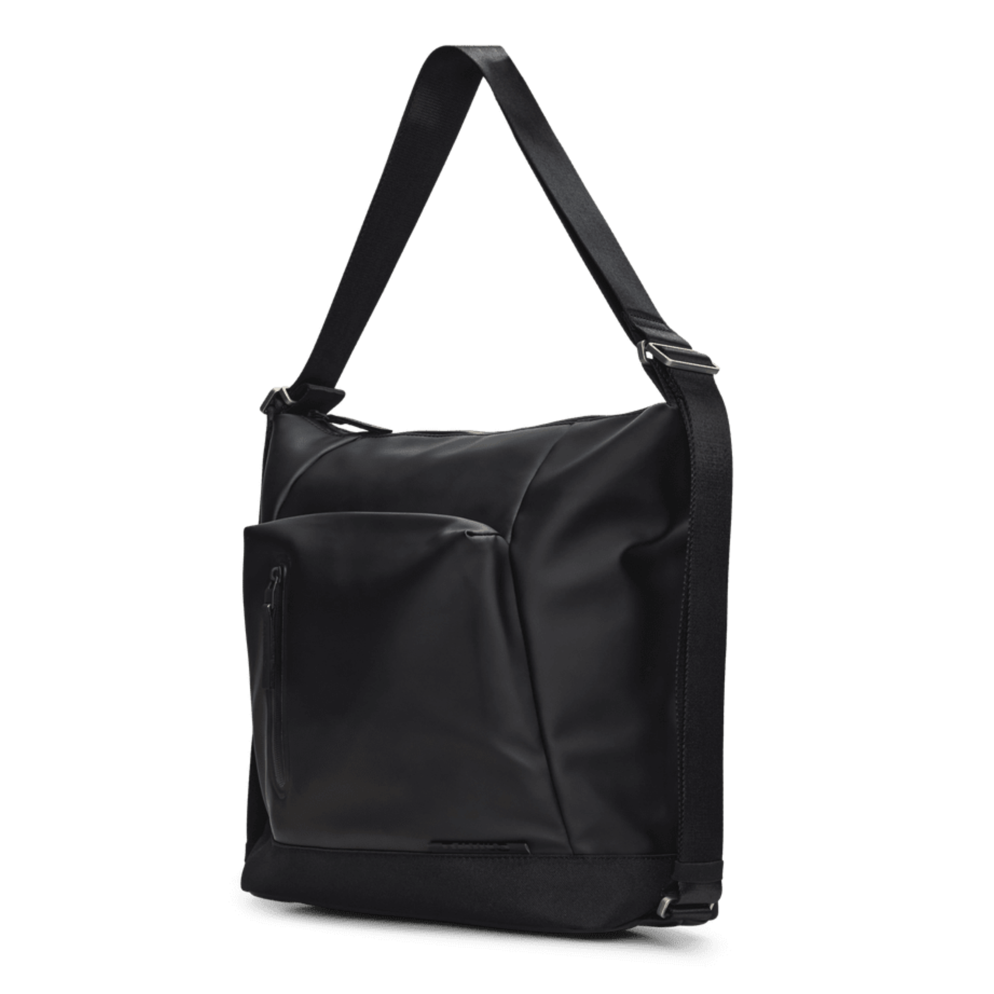 Rains Otaru Hobo Backpack in Black
