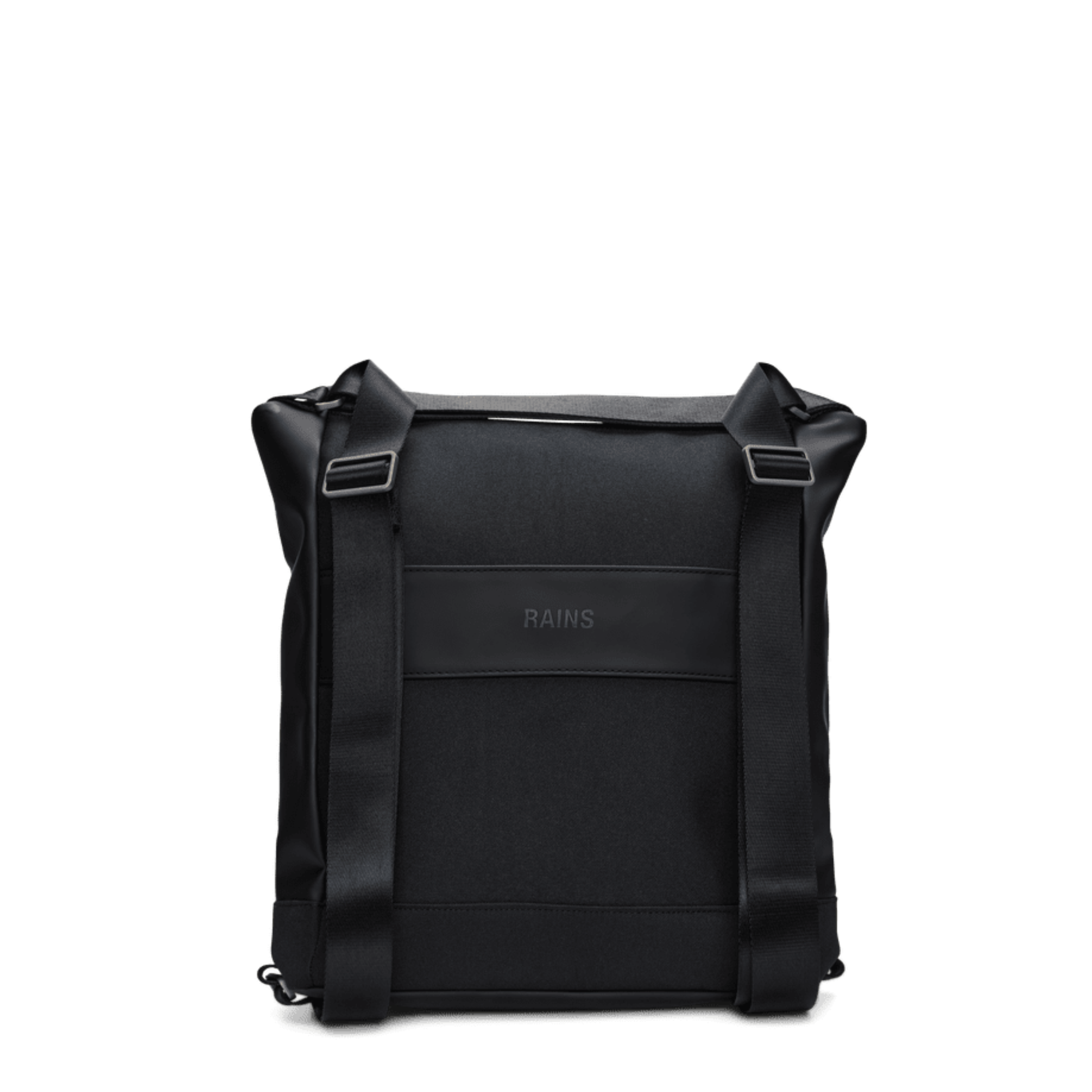 Rains Otaru Hobo Backpack in Black