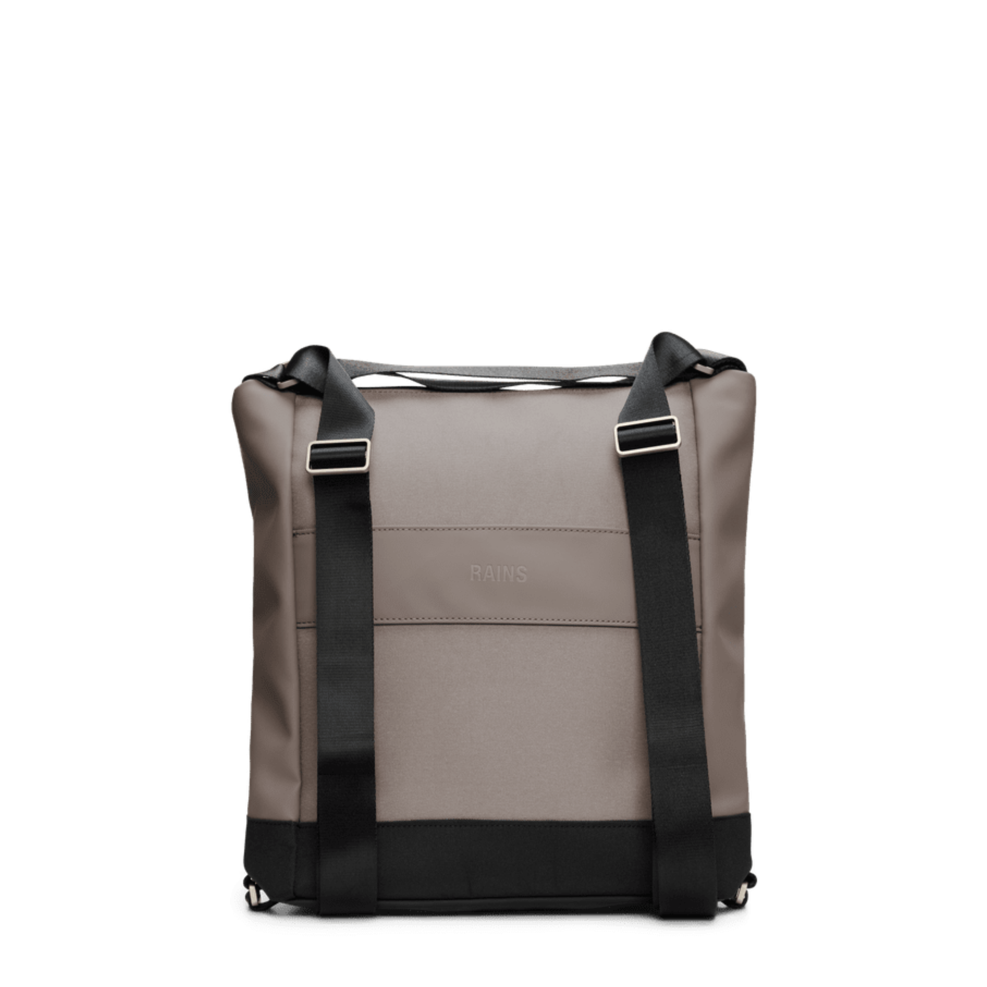 Rains Otaru Hobo Backpack in Cinder
