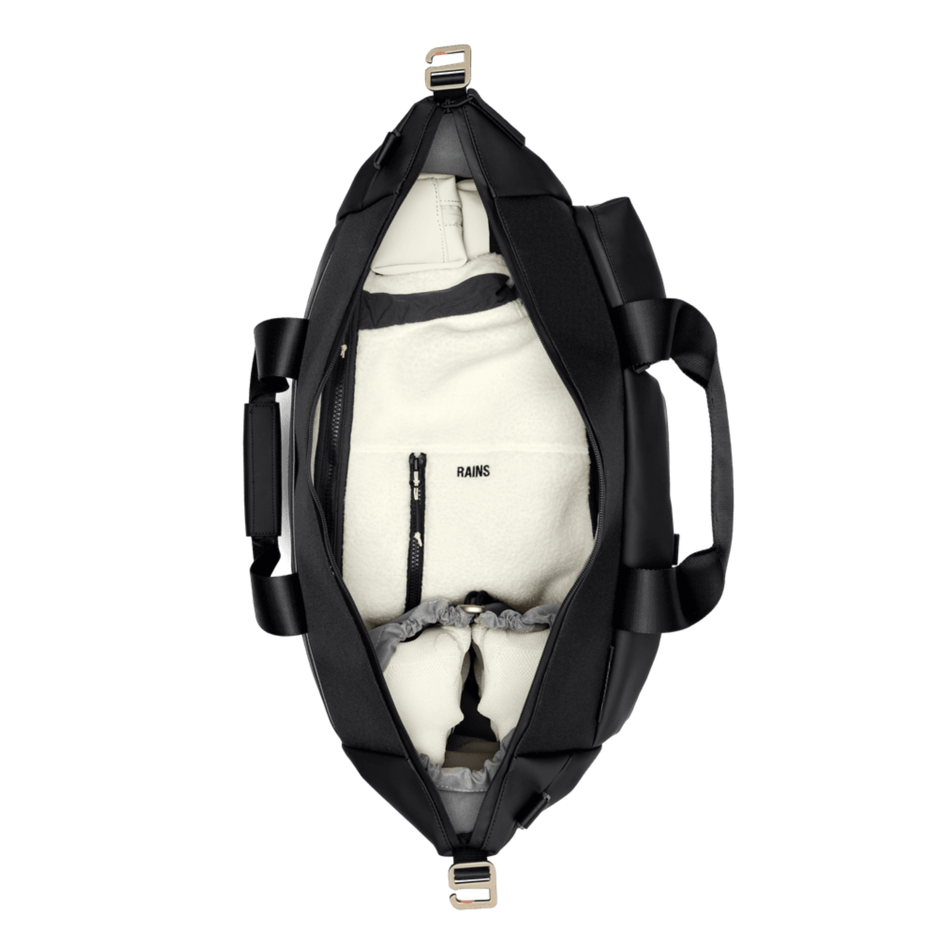 Rains Otaru Weekend Bag in Black