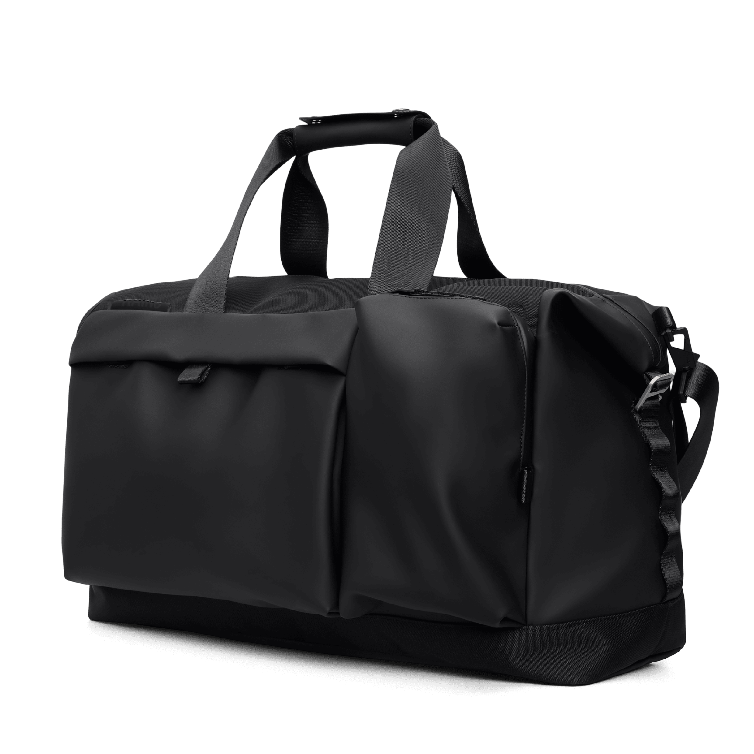 Rains Otaru Weekend Bag in Black