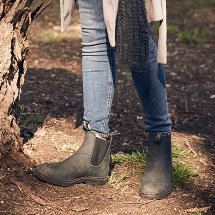 Blundstone Dress 1308 in Rustic Black