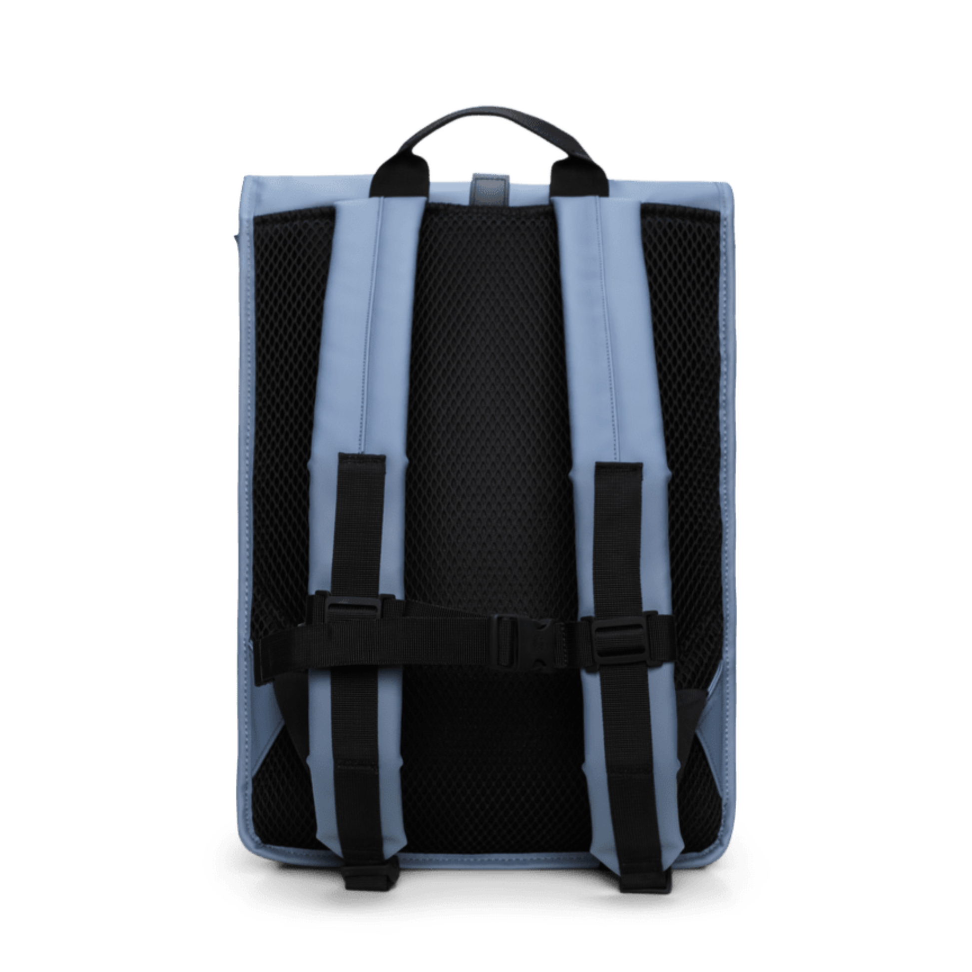 Rains Rolltop Rucksack in Blue Dusk