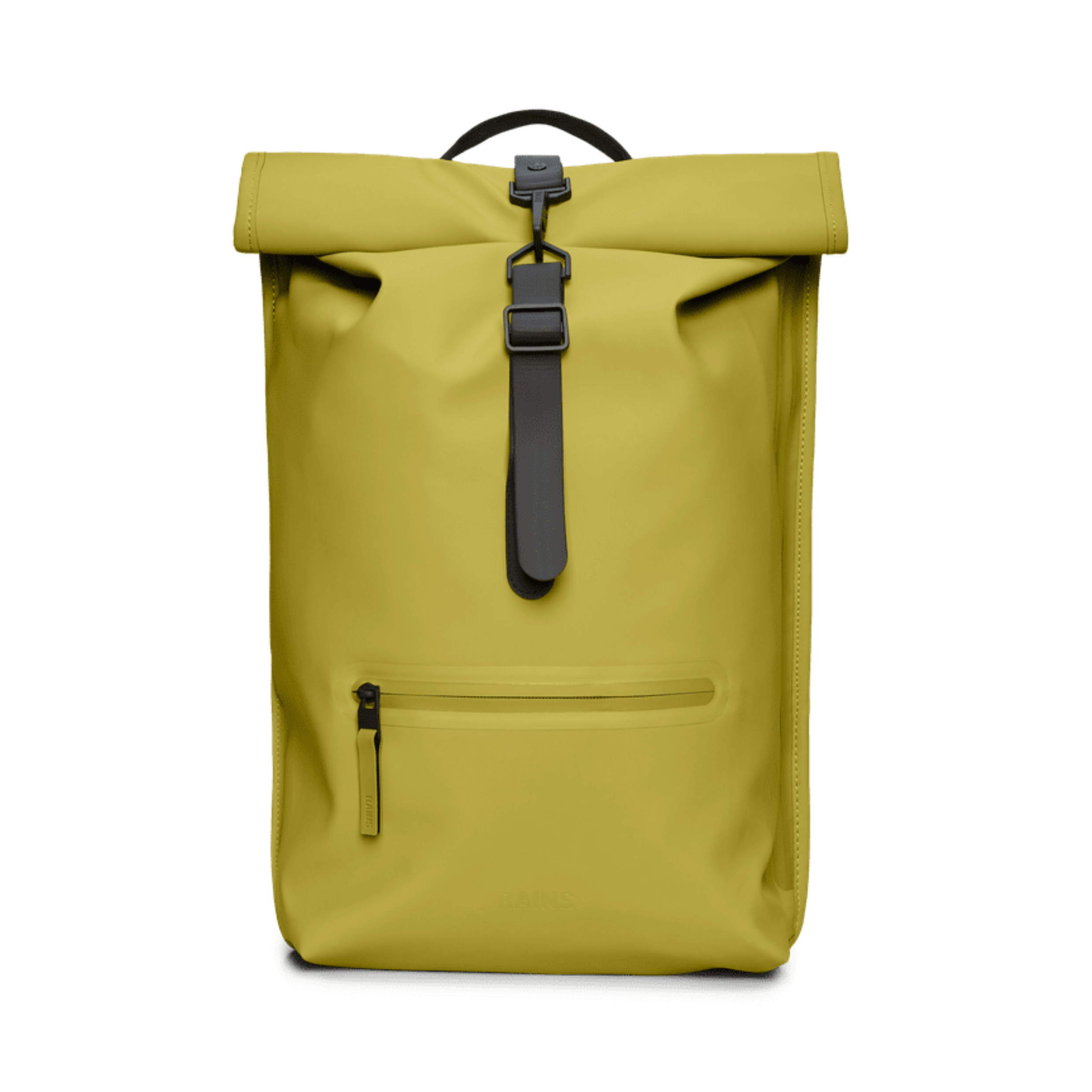 Rains Rolltop Rucksack in Glow