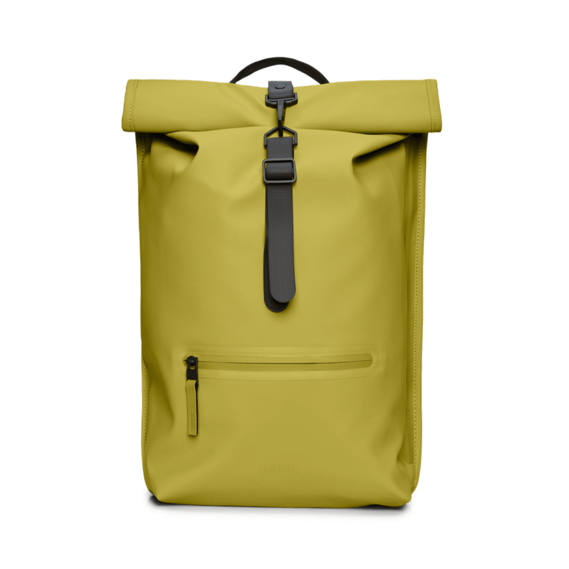 Rains Rolltop Rucksack in Glow