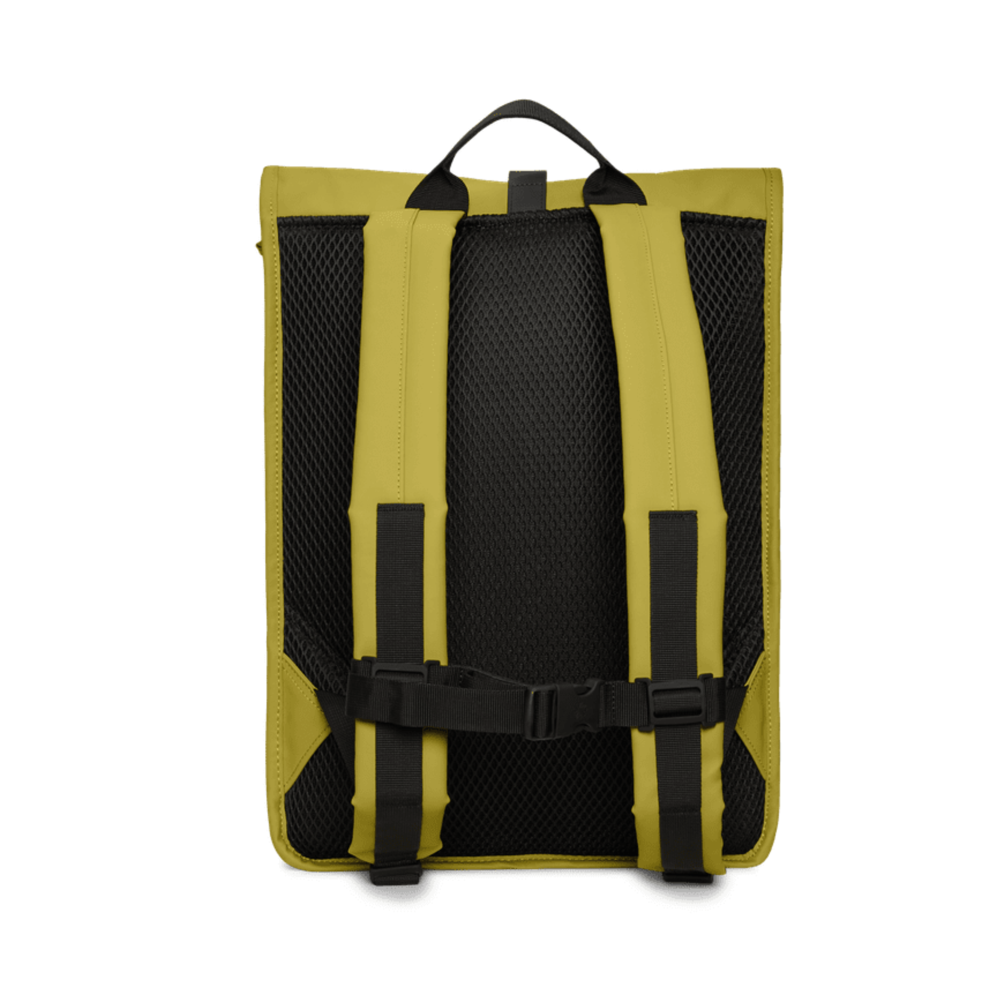 Rains Rolltop Rucksack in Glow