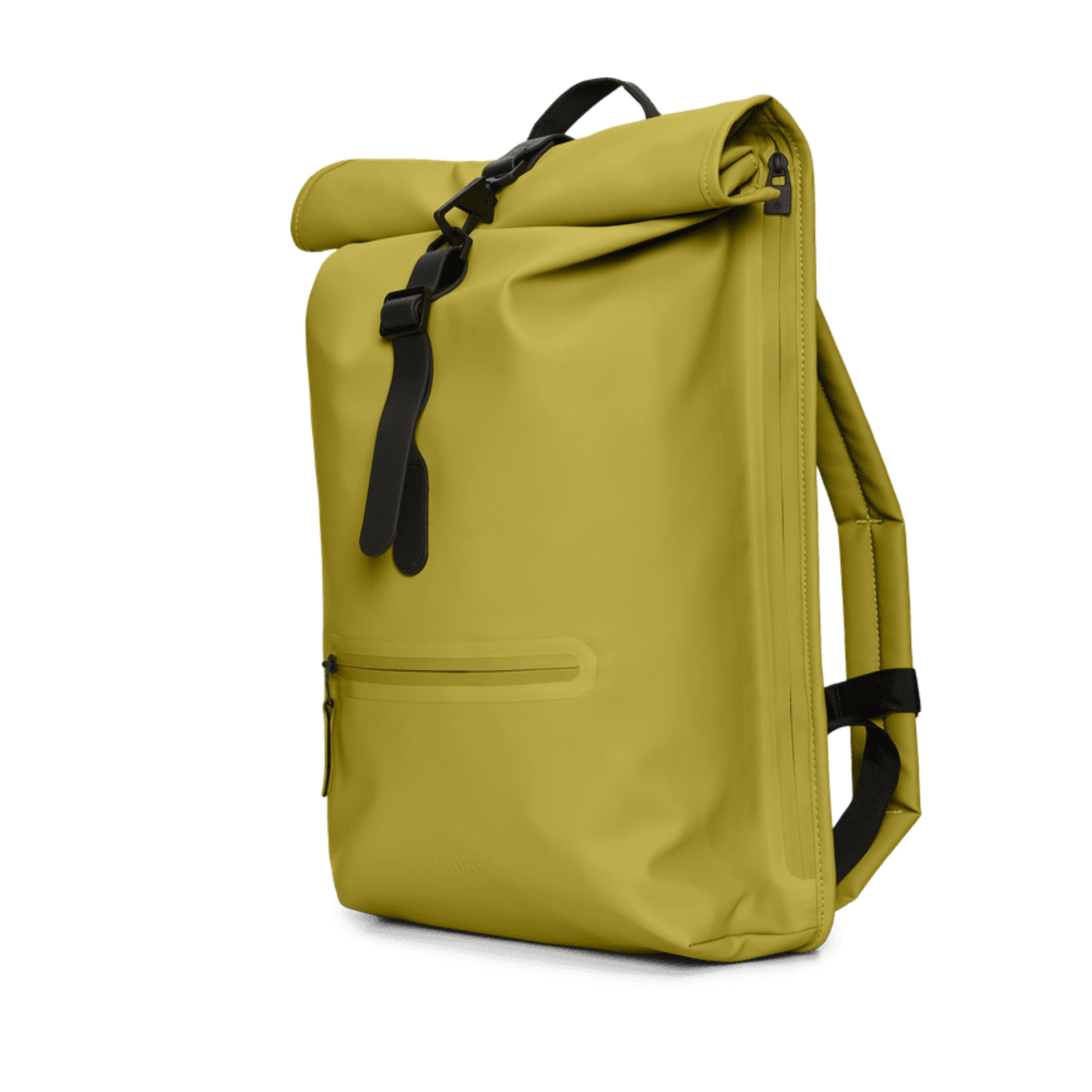 Rains Rolltop Rucksack in Glow