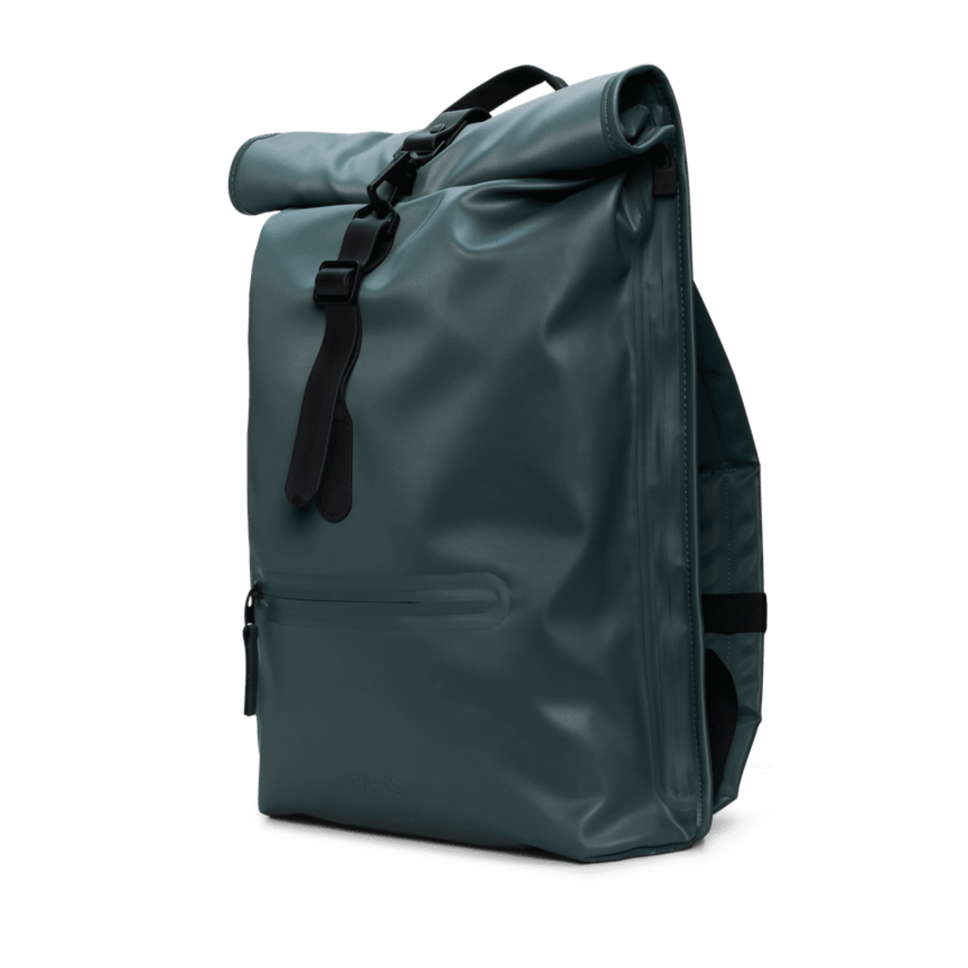 Rains Rolltop Rucksack in Mystique