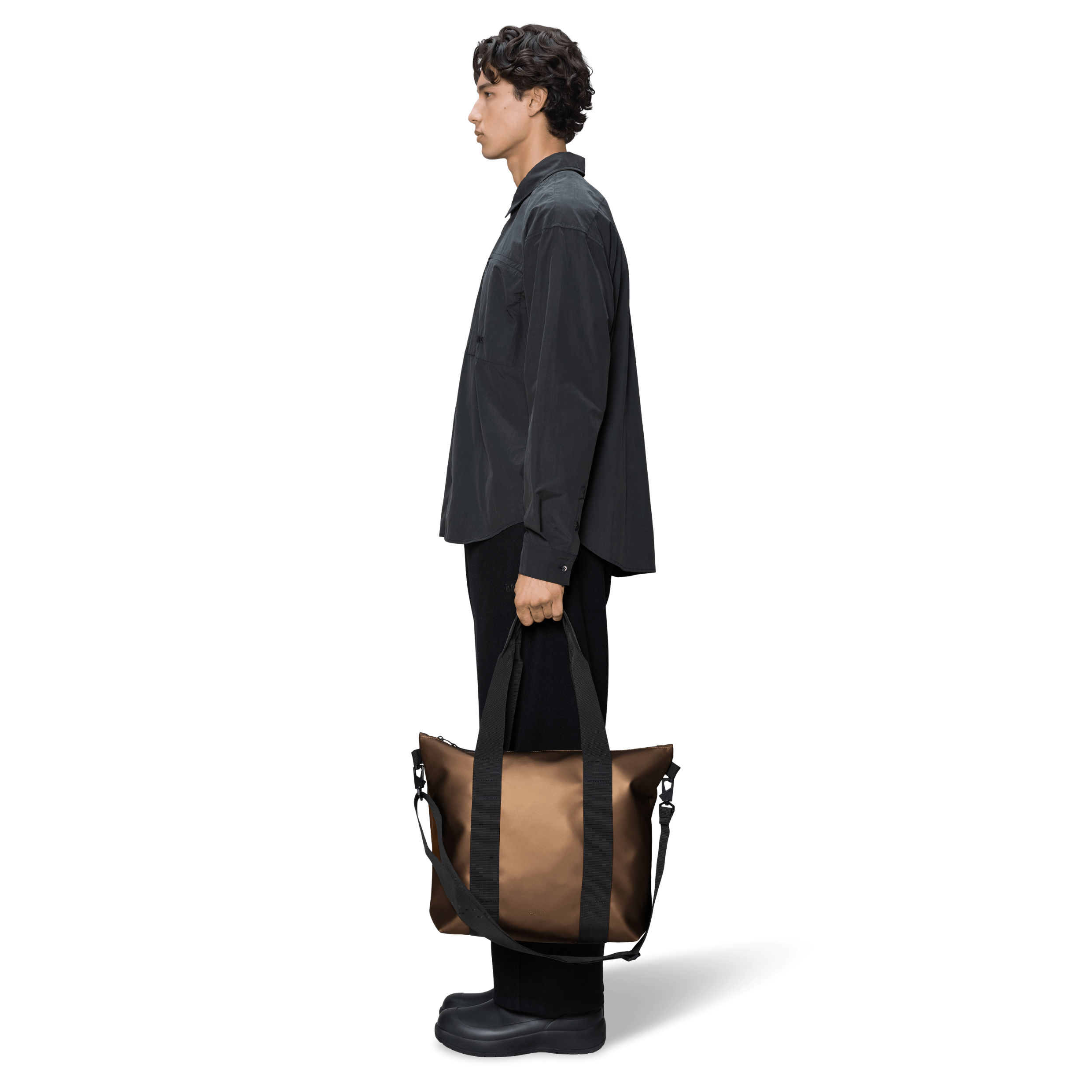 Rains Tote Bag Mini in Comet