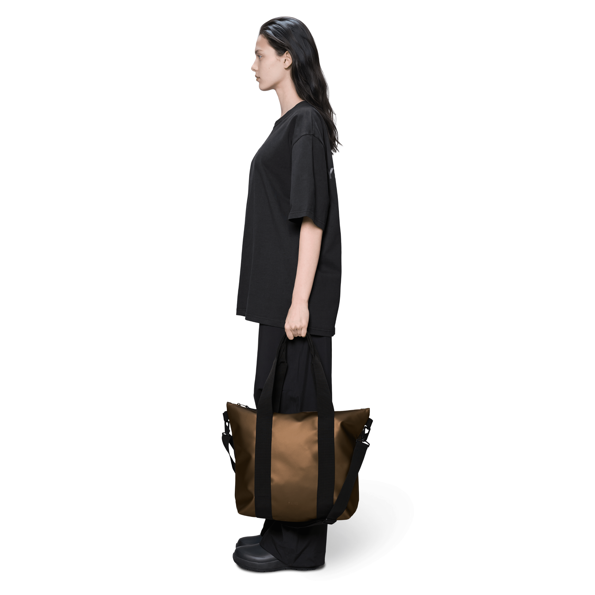 Rains Tote Bag Mini in Comet