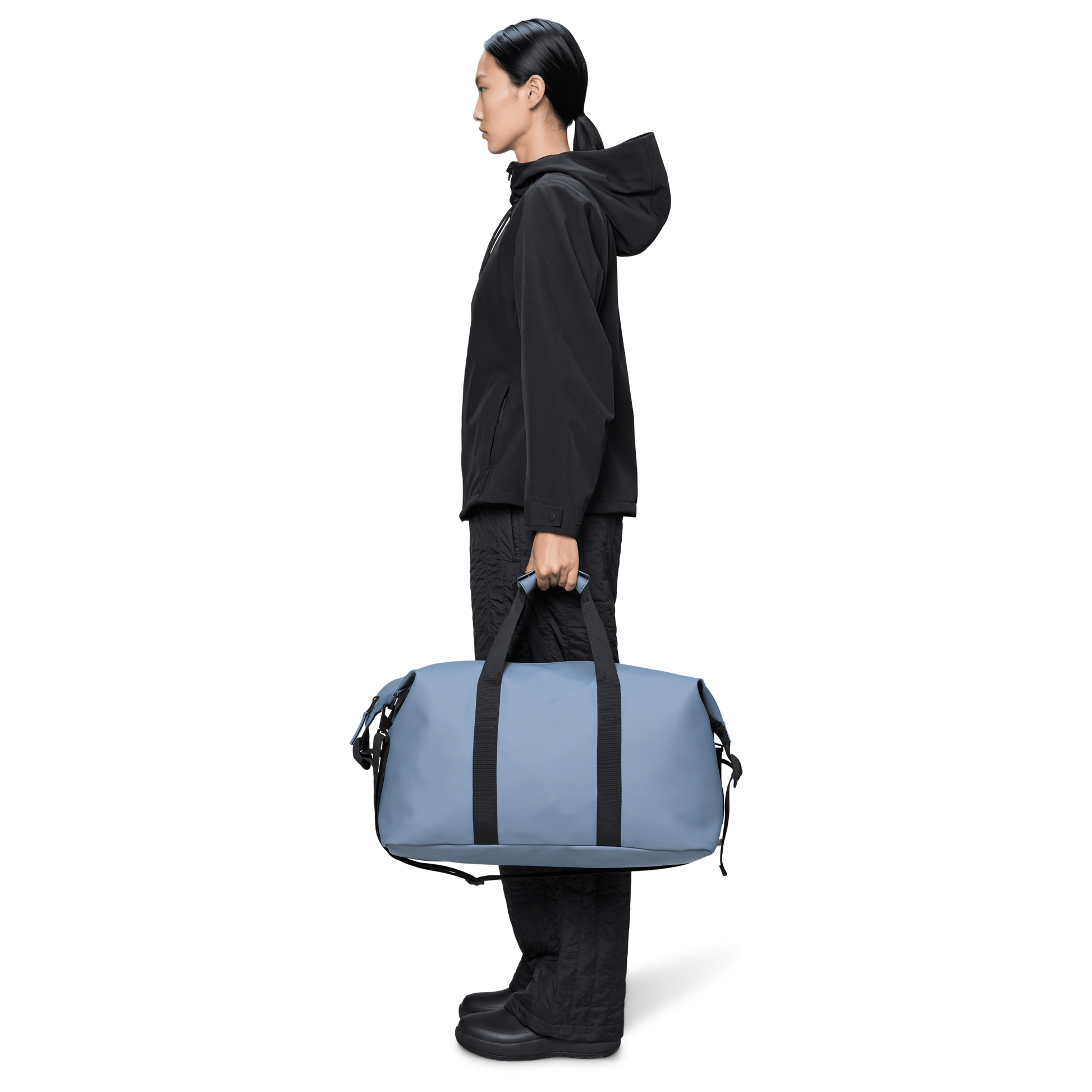 Rains Hilo Weekend Bag in Blue Dusk