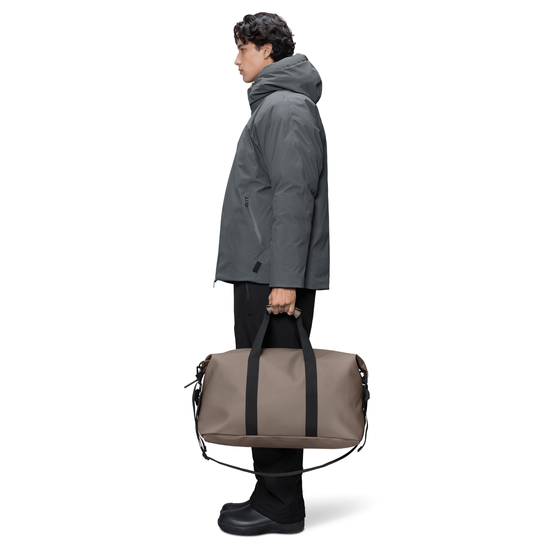 Rains Hilo Weekend Bag in Cinder