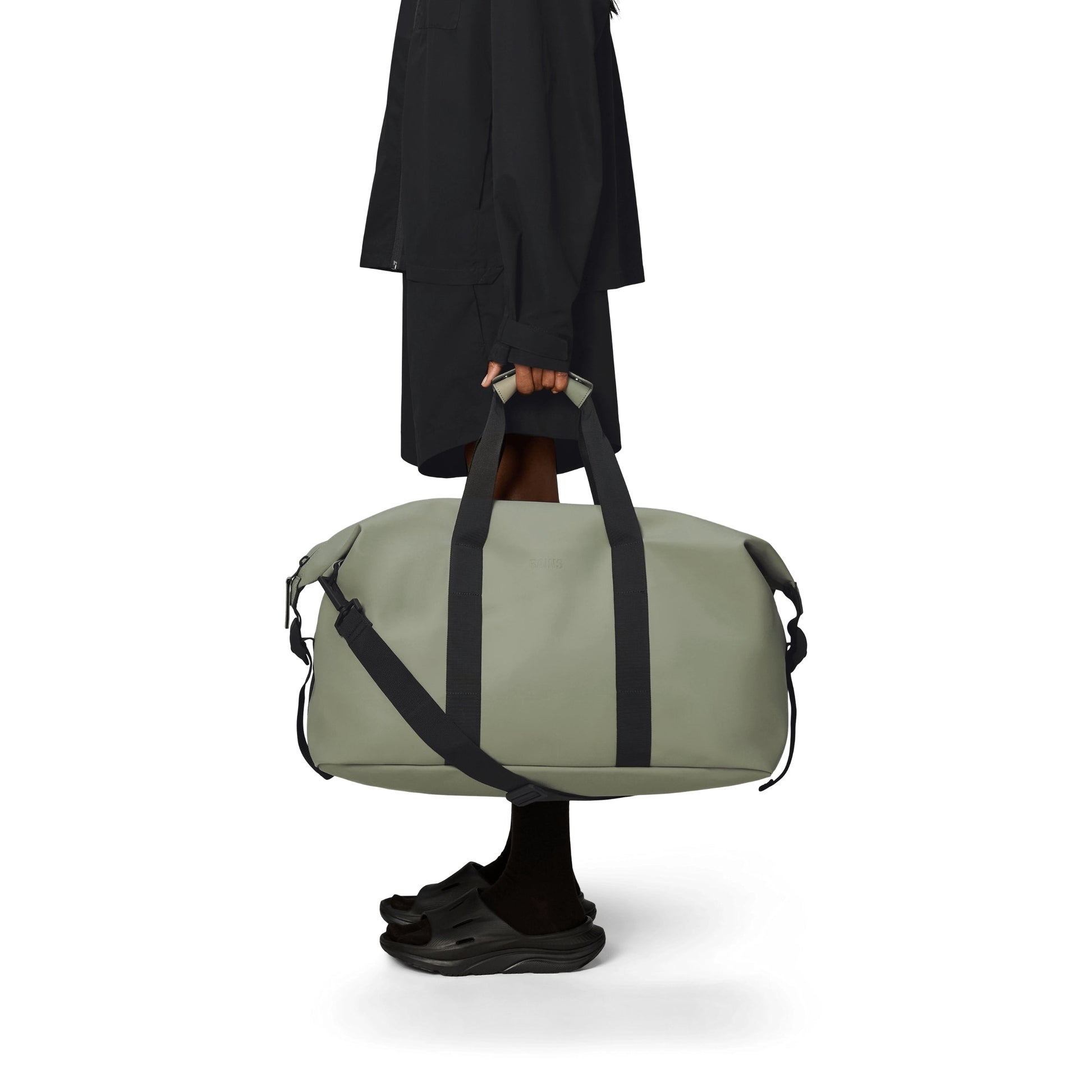 Rains Hilo Weekend Bag in Drift