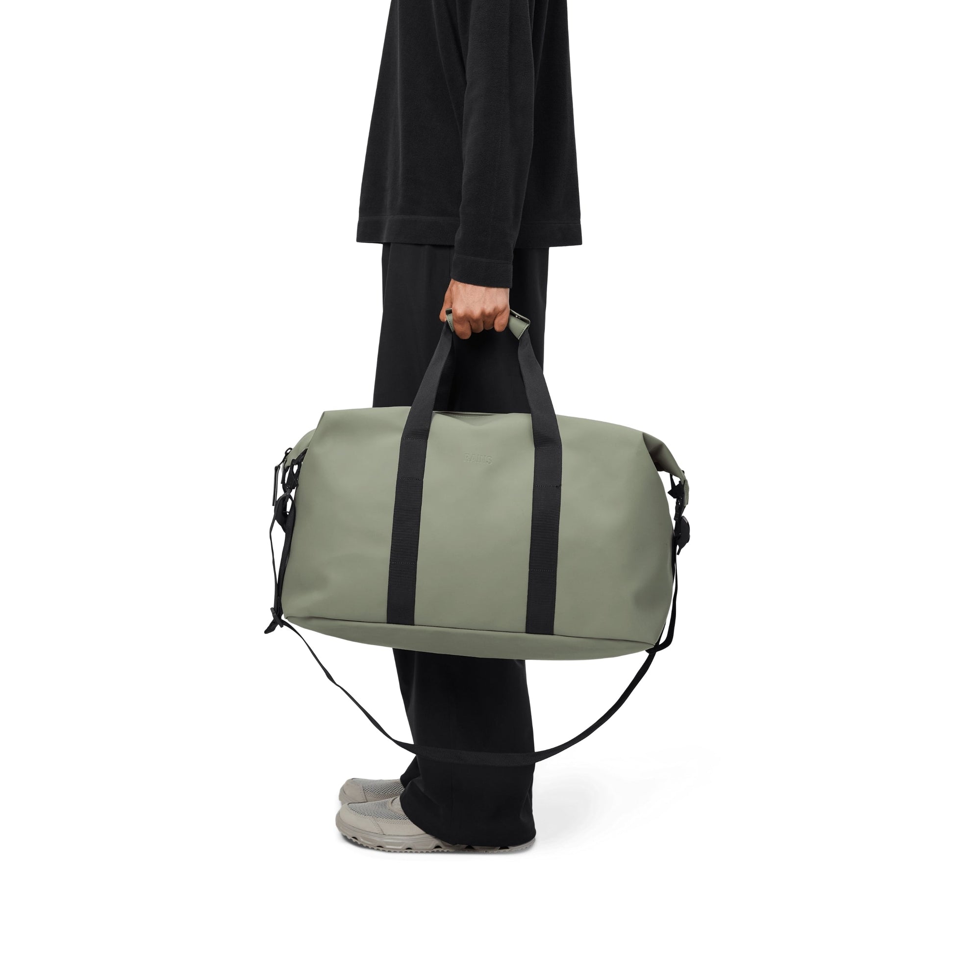 Rains Hilo Weekend Bag in Drift