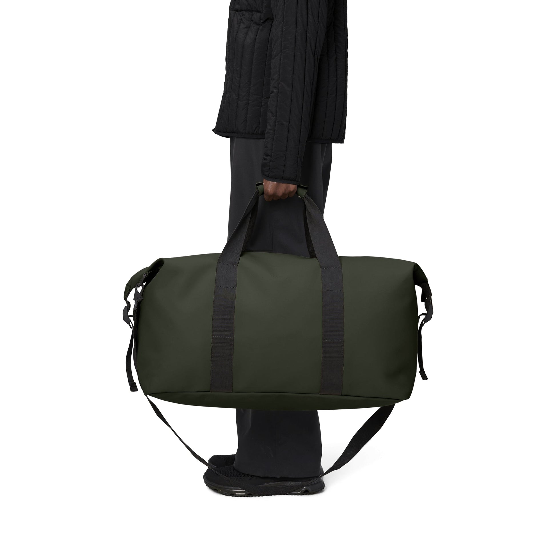 Rains Hilo Weekend Bag Large in Green