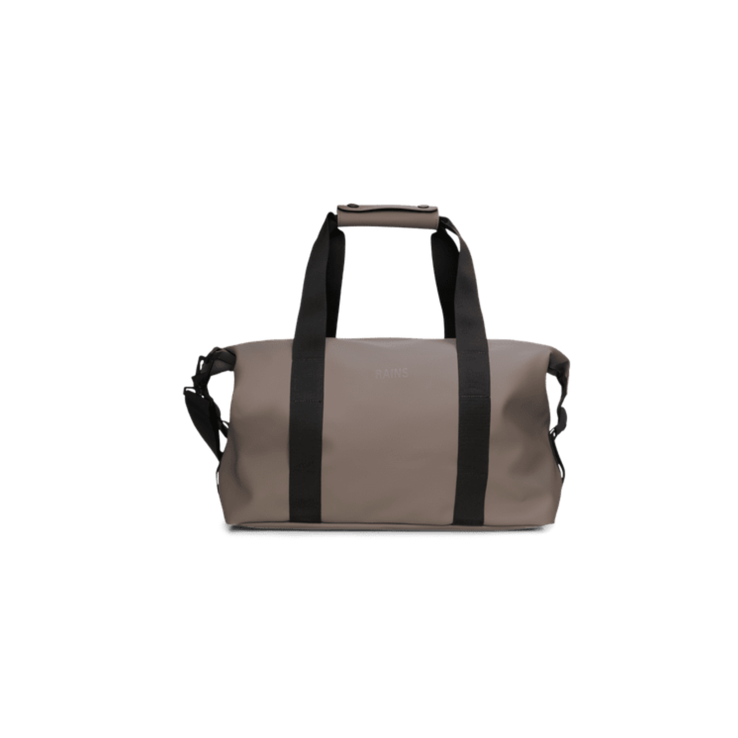 Rains Hilo Weekend Bag Small in Cinder