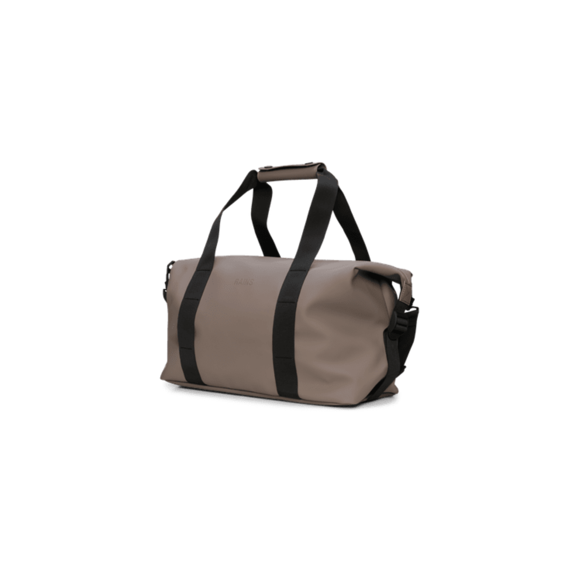 Rains Hilo Weekend Bag Small in Cinder