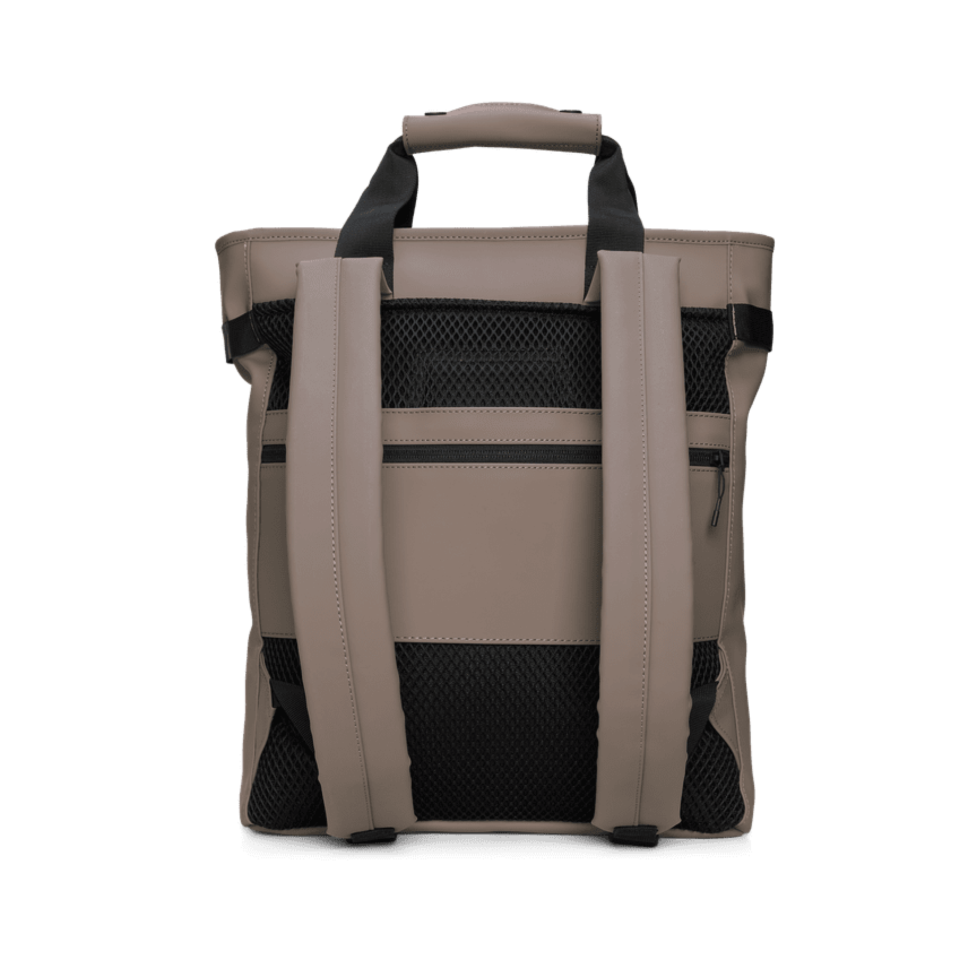 Rains Texel Tote Backpack in Cinder
