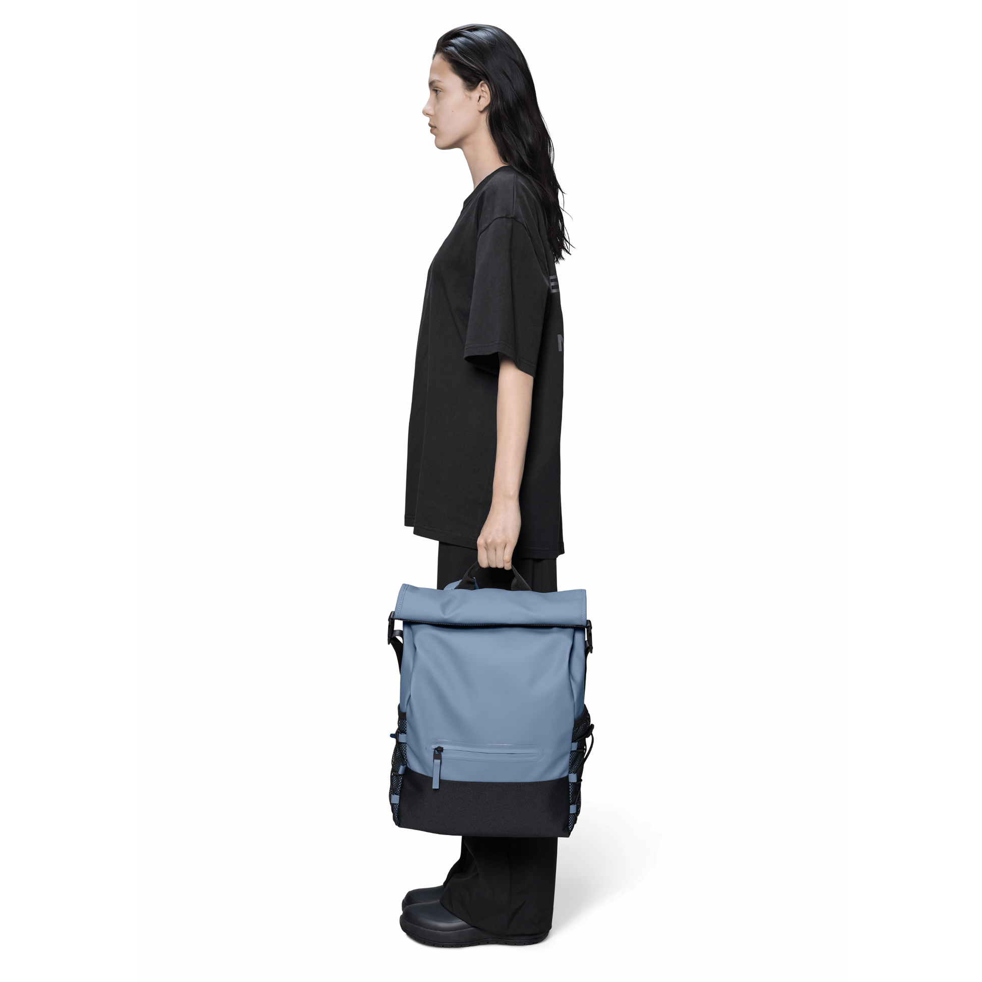 Rains Trail Mountaineer Rolltop in Blue Dusk