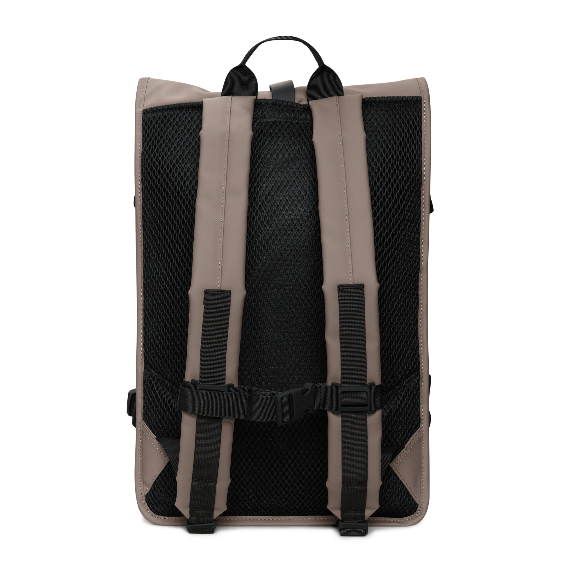 Rains Rolltop Rucksack Large in Cinder