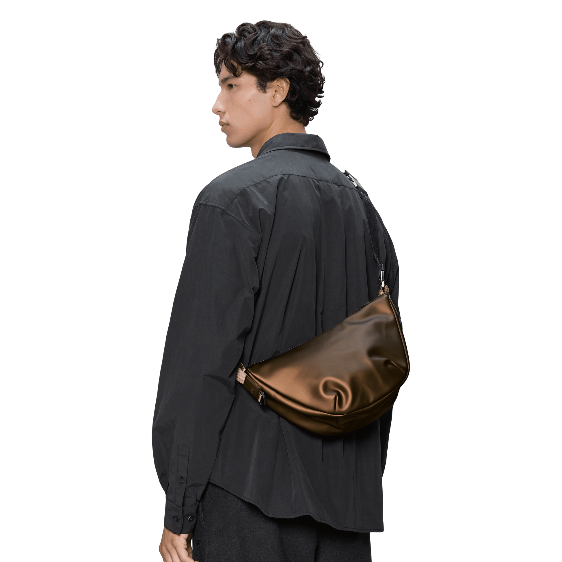 Rains Valera Shoulder Bag in Comet