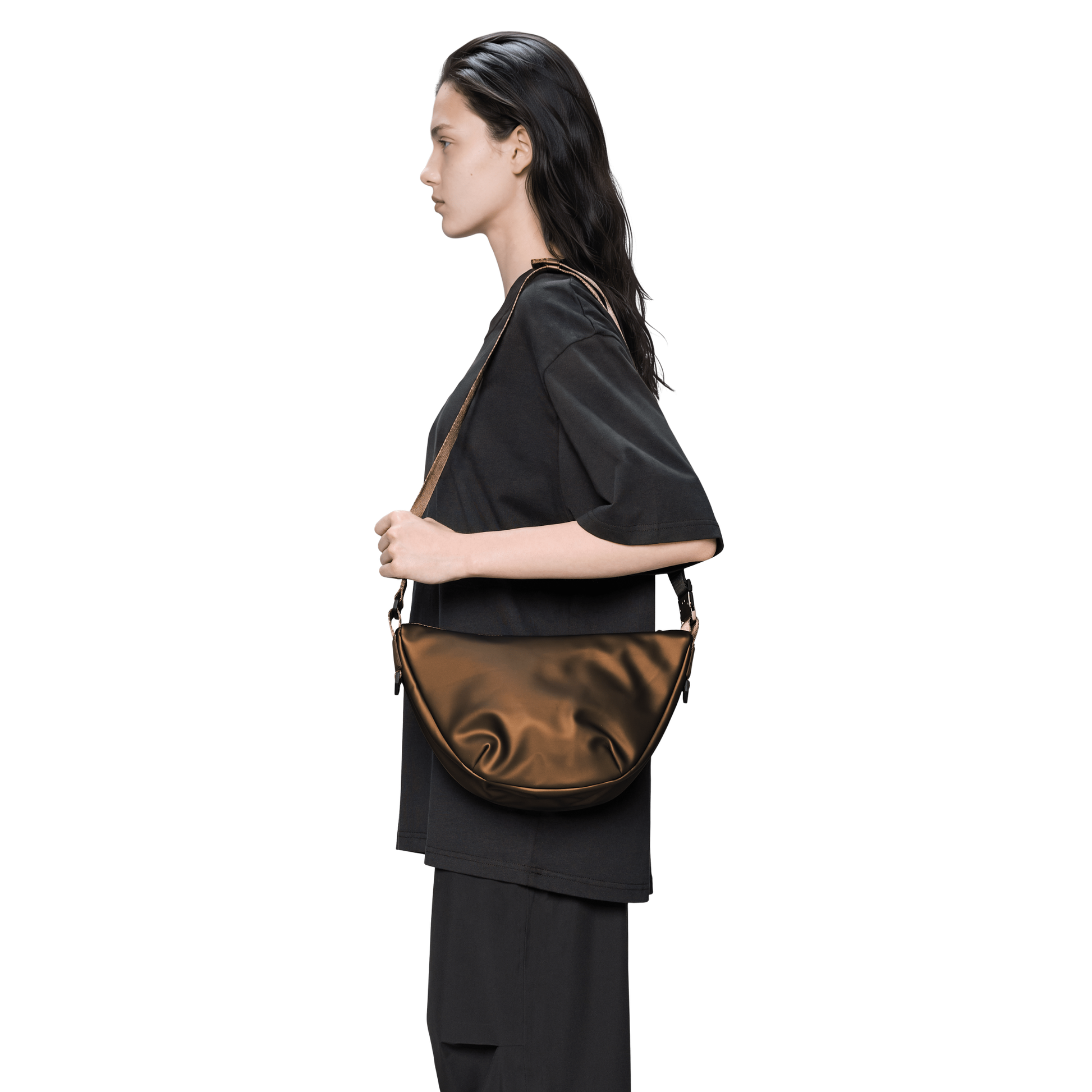 Rains Valera Shoulder Bag in Comet