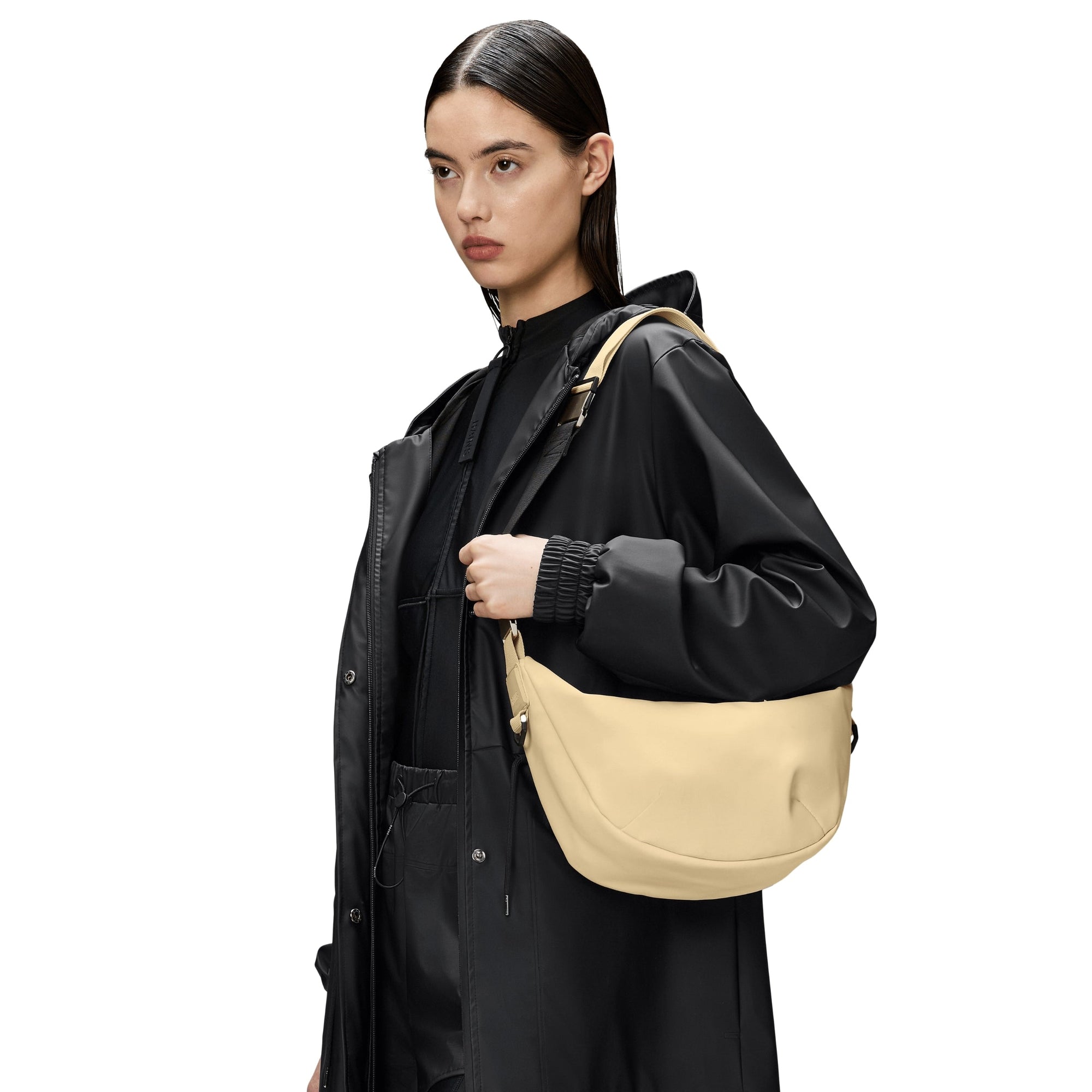 Rains Valera Shoulder Bag in Gleam