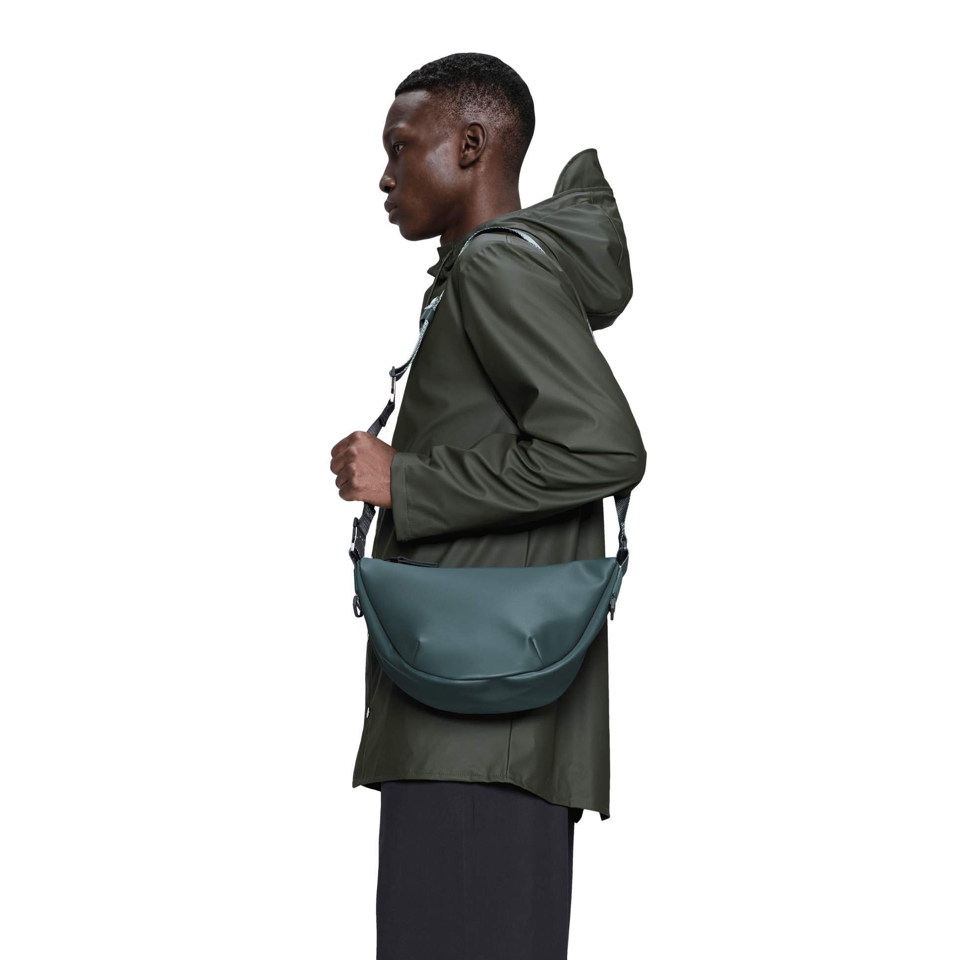 Rains Valera Shoulder Bag in Mystique