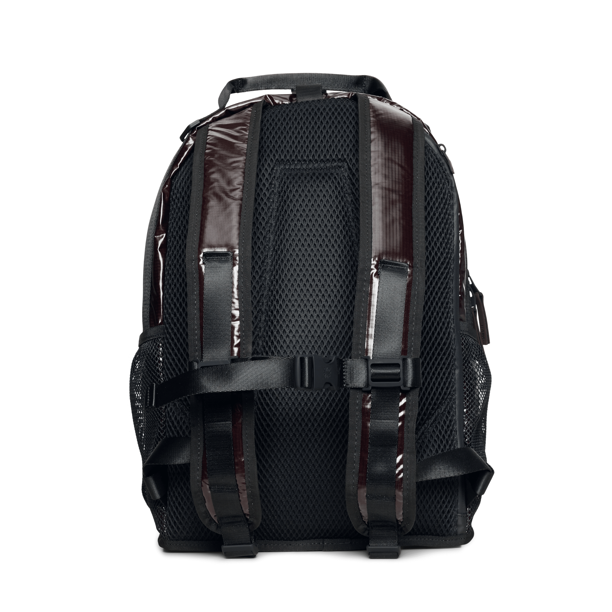 Rains Sibu Clip Front Backpack in Bark