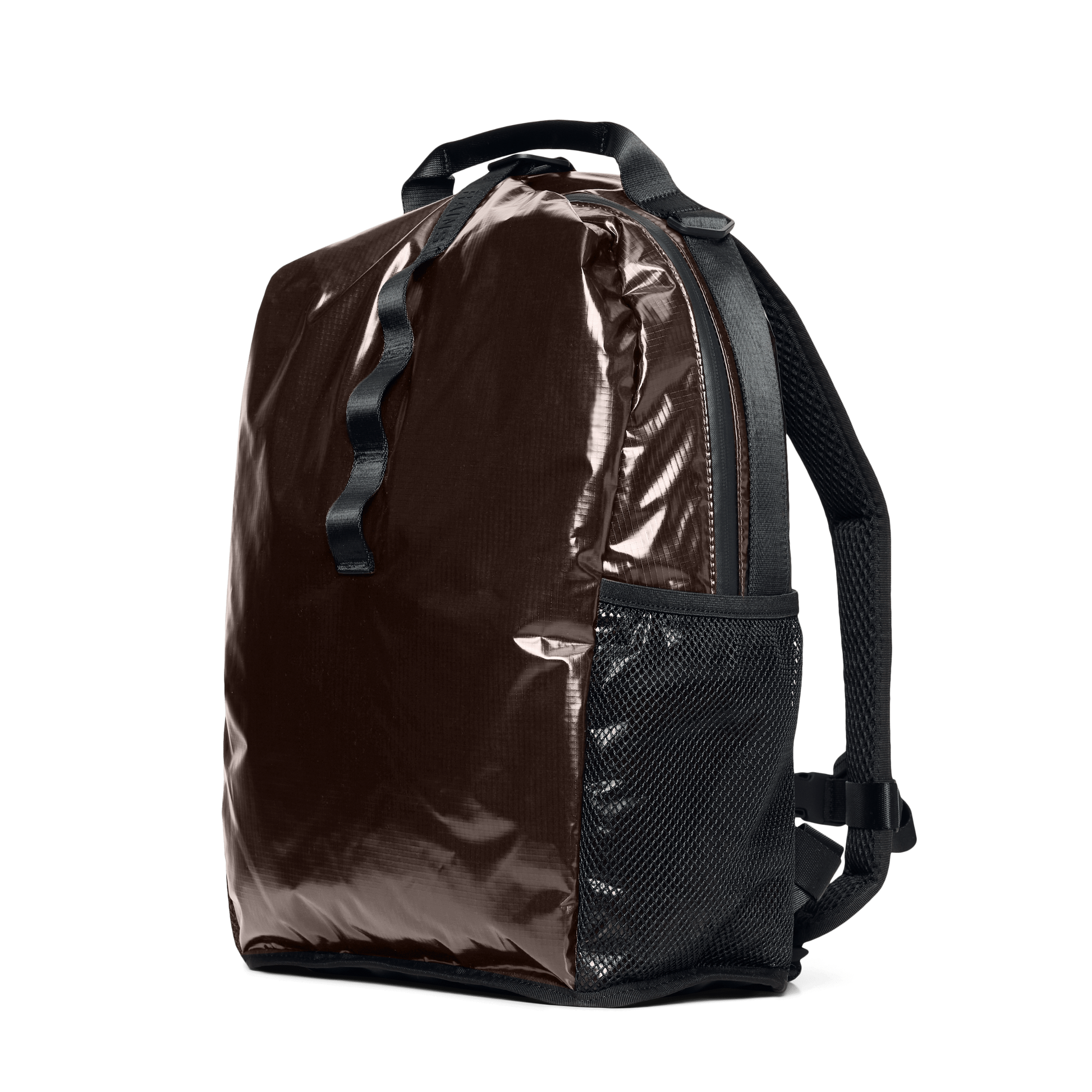 Rains Sibu Clip Front Backpack in Bark