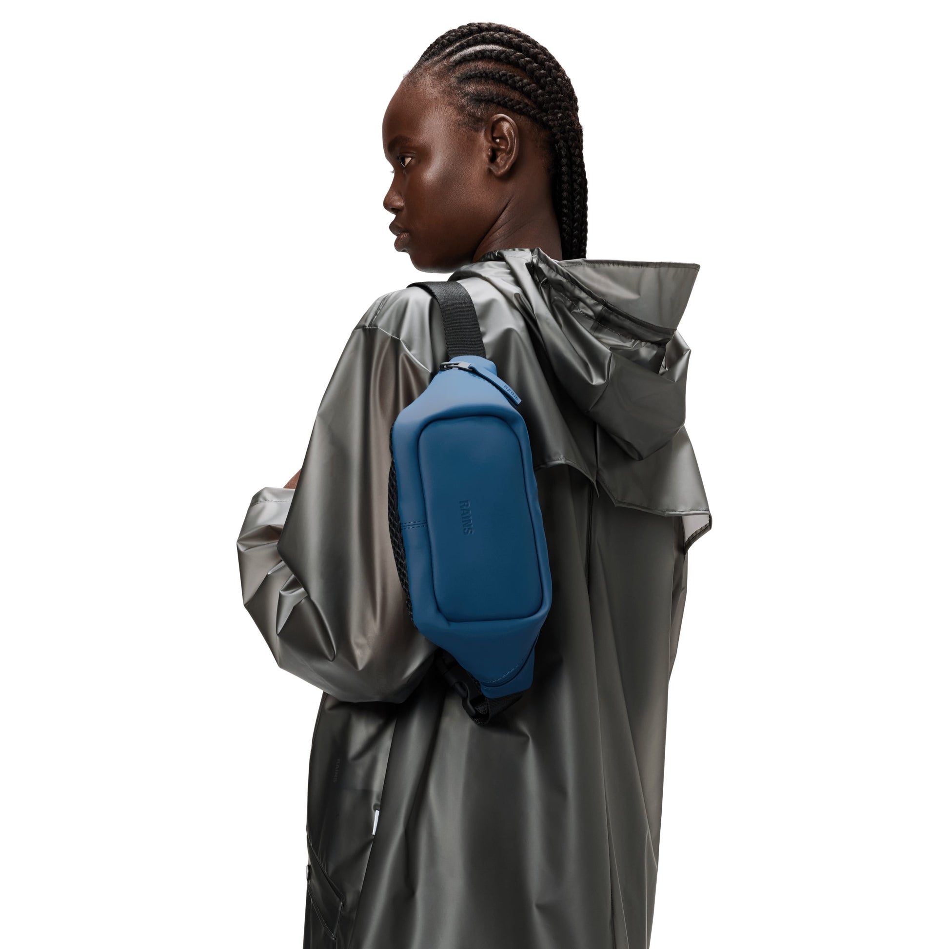 Rains Bum Bag Mini in Pulse