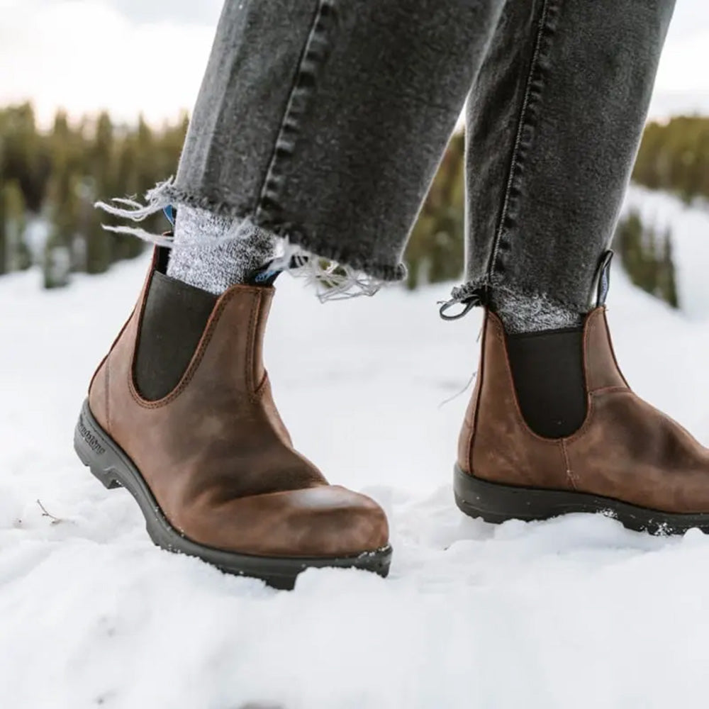 Blundstone Winter Thermal Classic 1477 in Antique Brown