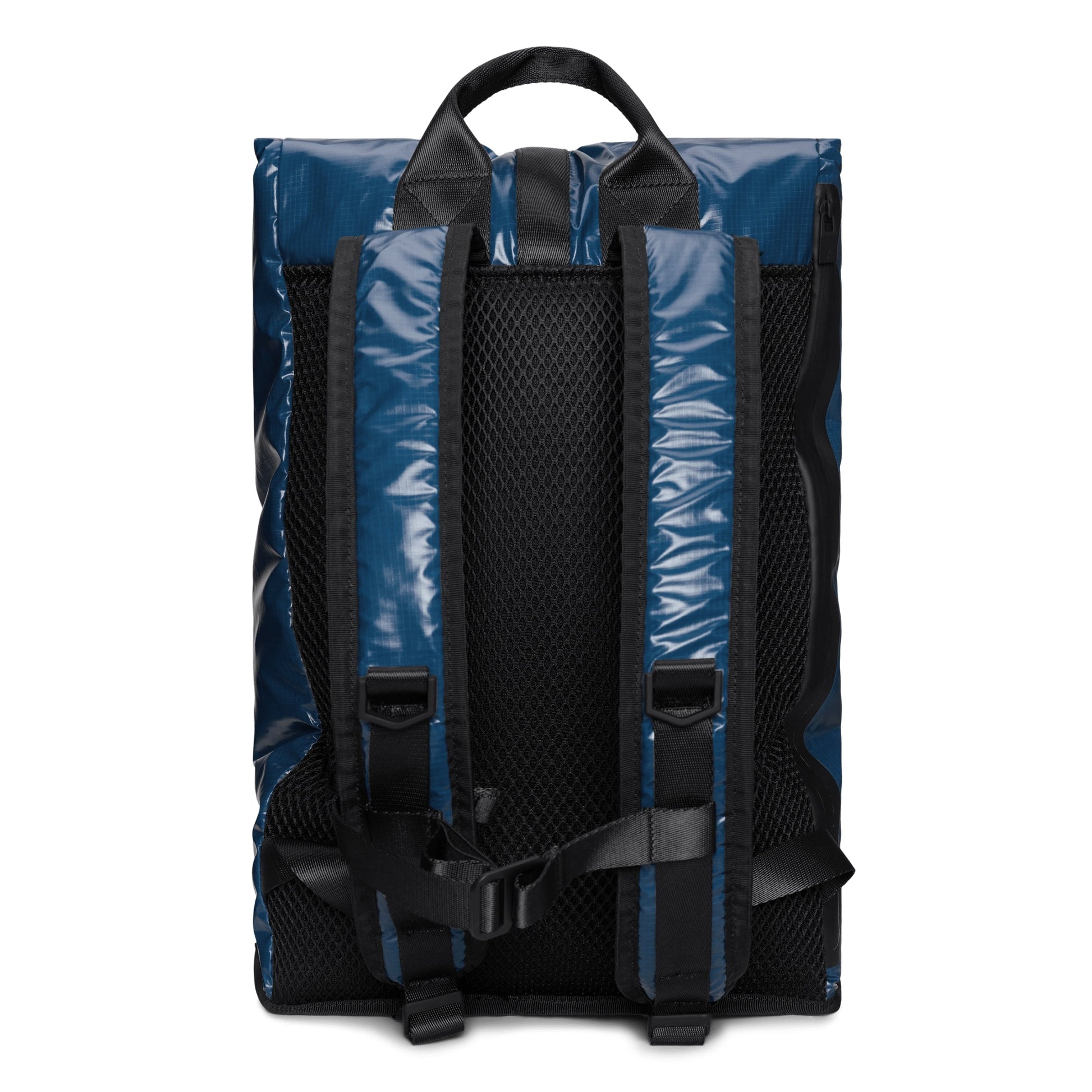 Rains Sibu Rolltop Rucksack in Pulse