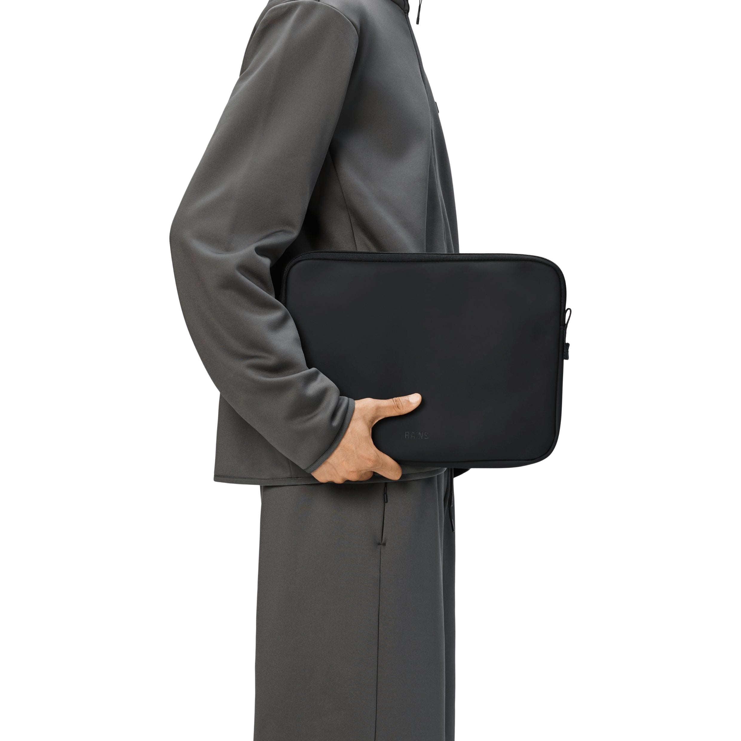 Rains Trail Laptop Case 13″/14″ in Black