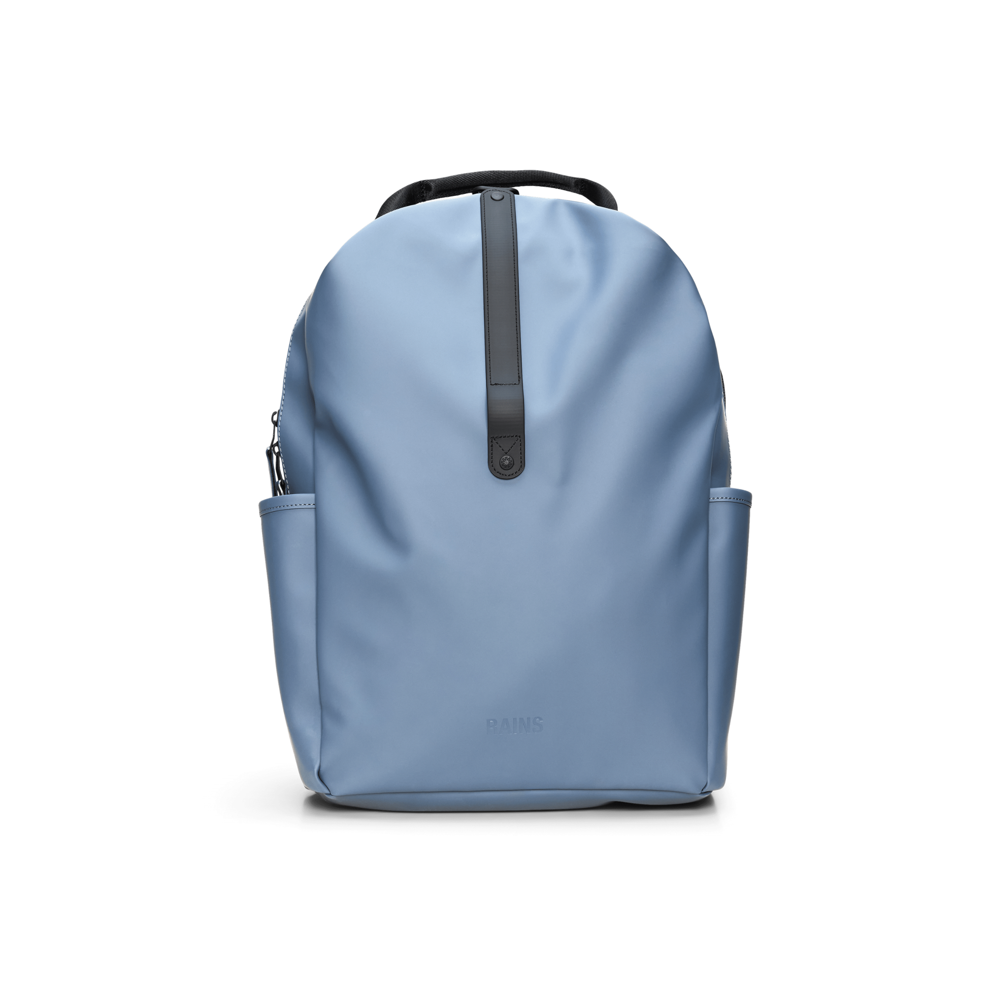 Rains Clip Front Backpack in Blue Dusk
