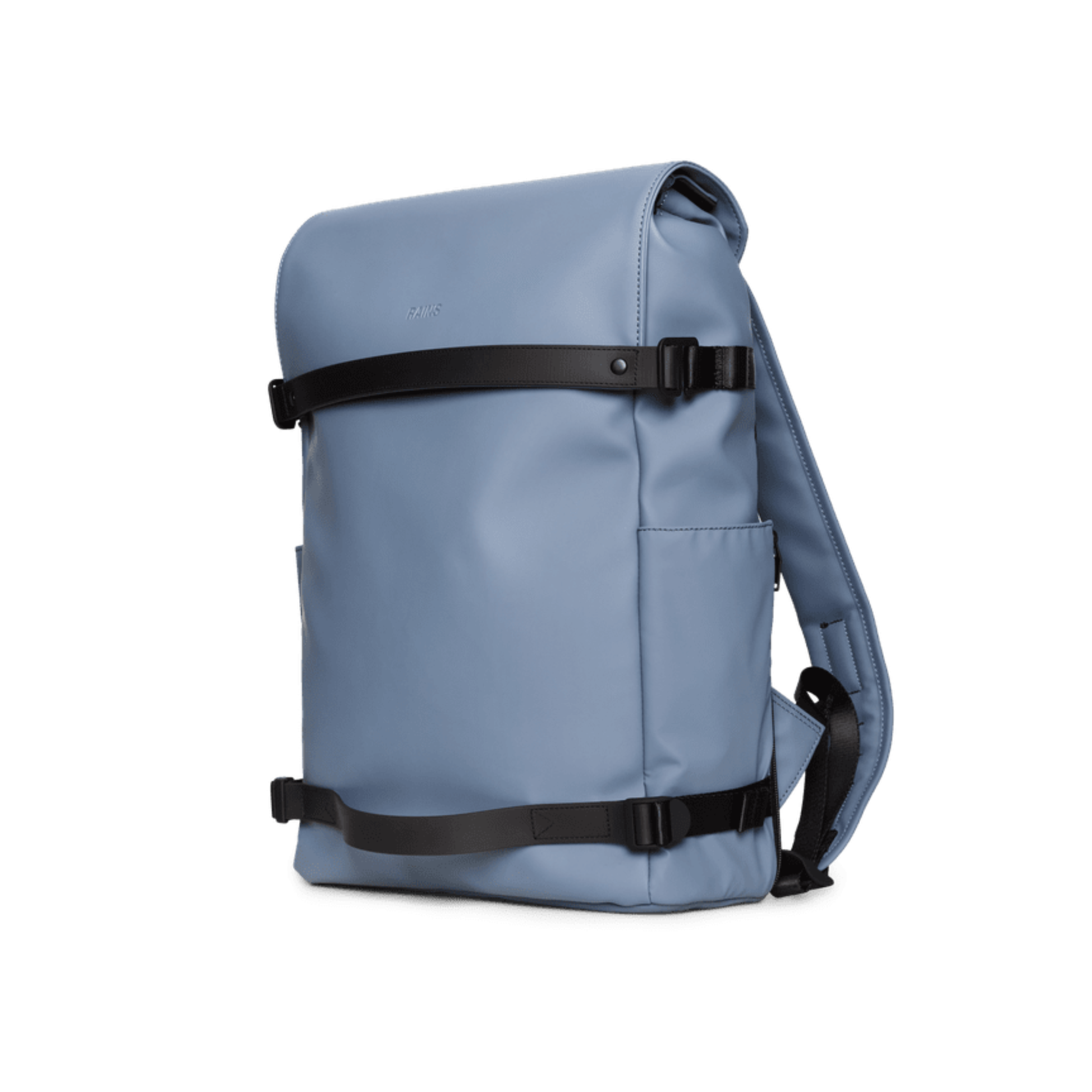 Rains OTG Backpack in Blue Dusk