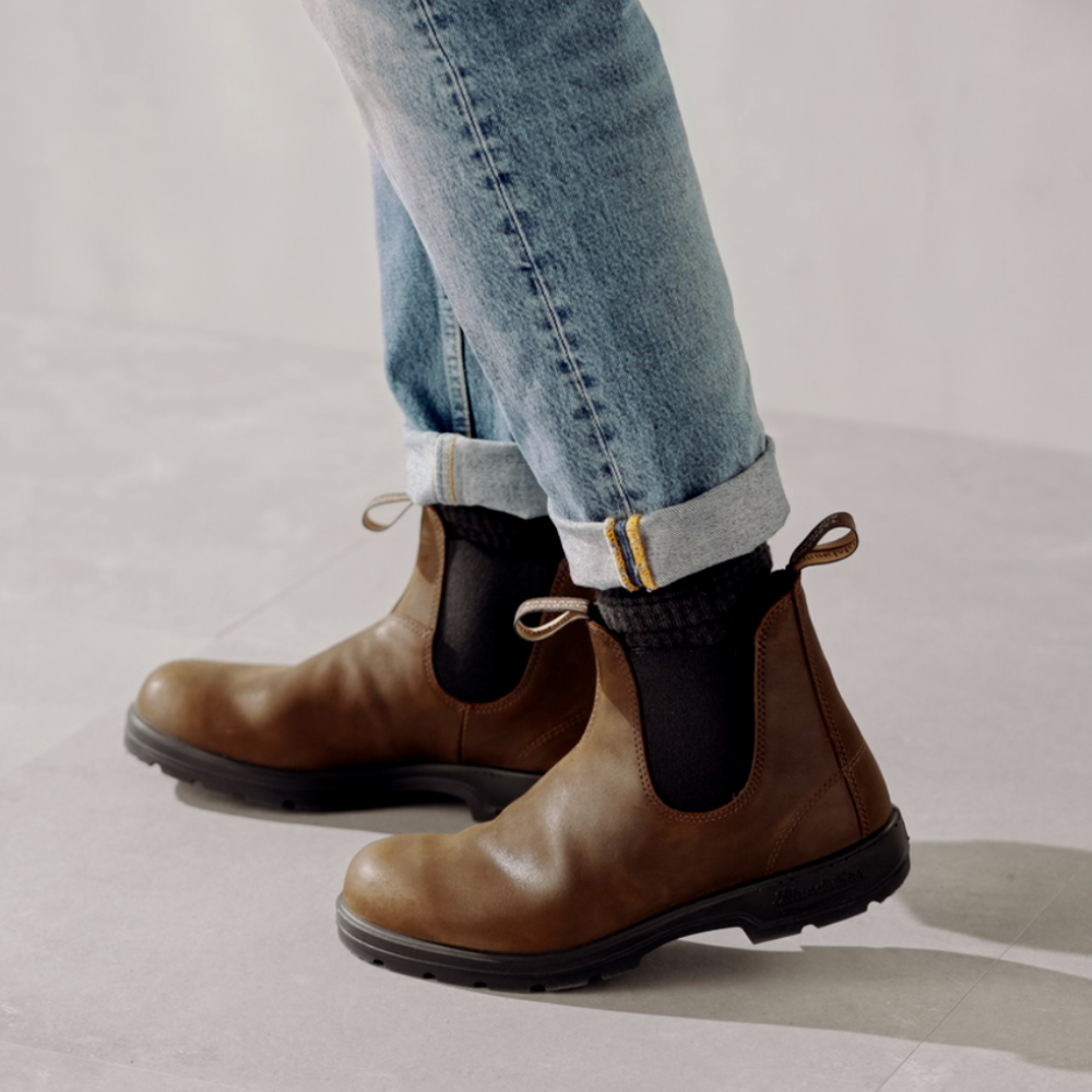 Blundstone Classic 1609 in Antique Brown