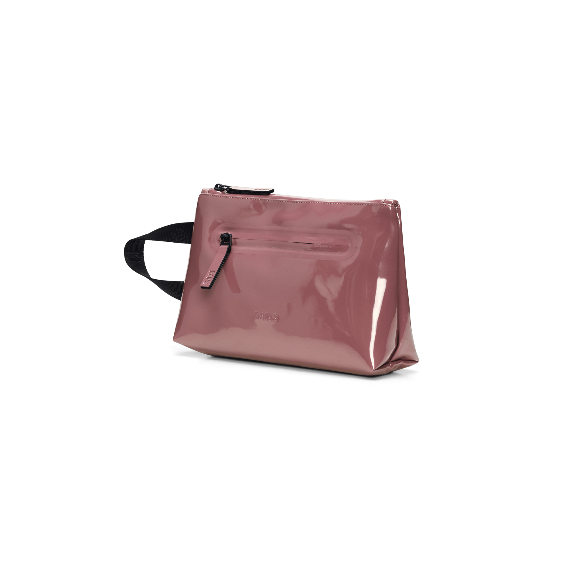Rains 2 Zip Cosmetic Bag Large in Tempt