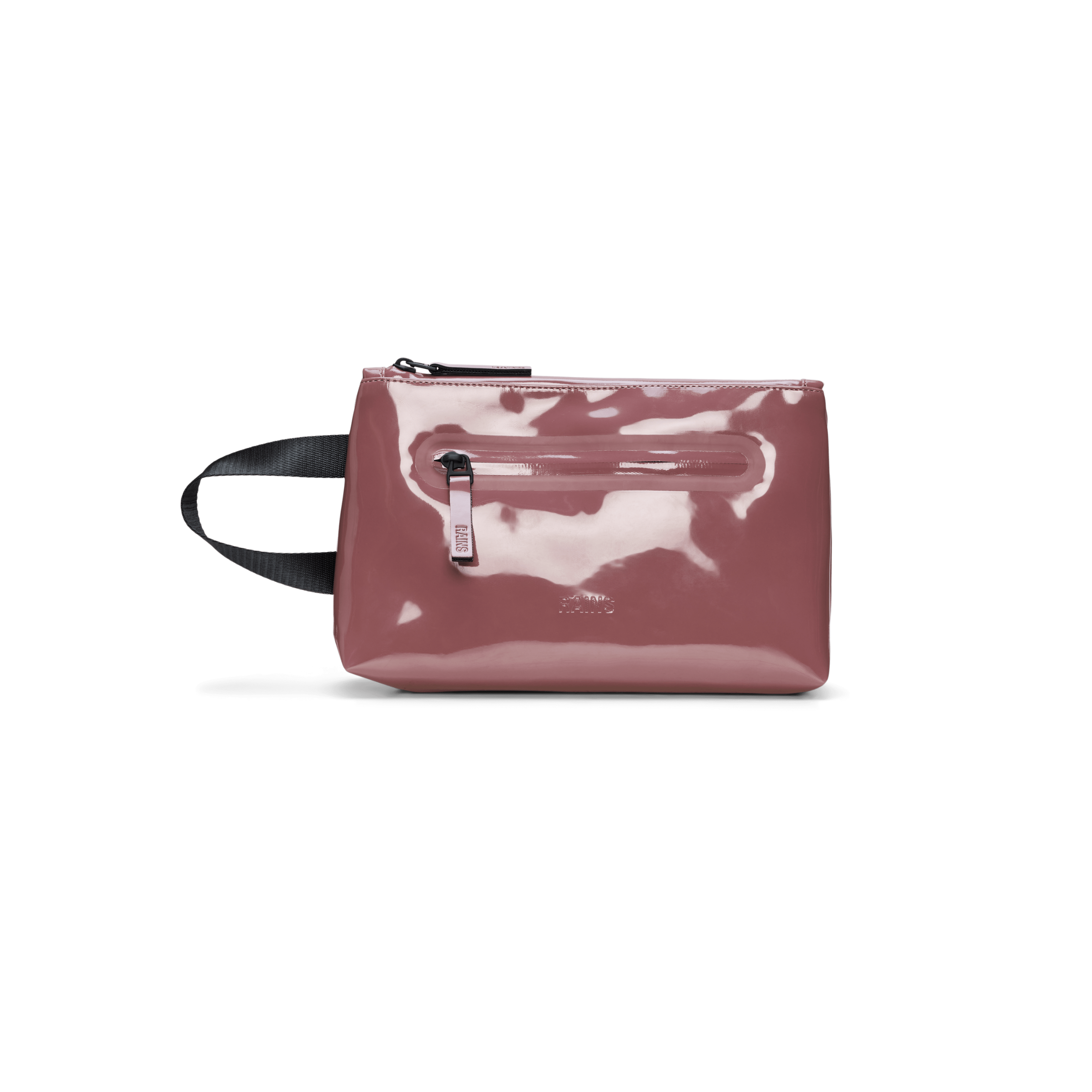 Rains 2 Zip Cosmetic Bag Large in Tempt