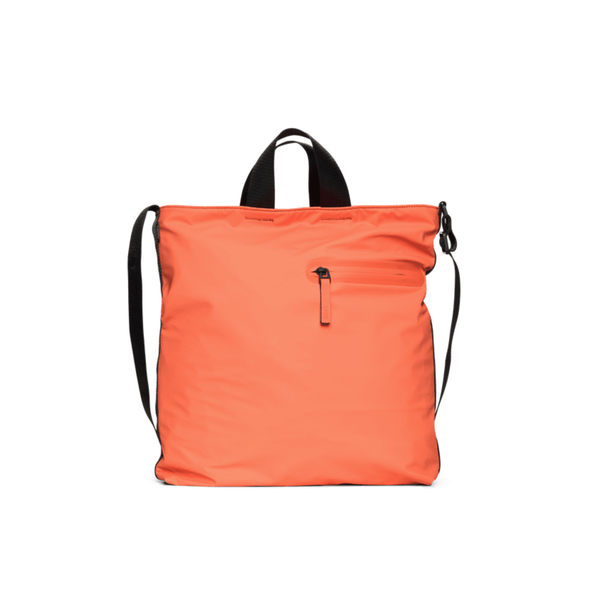 Rains Dash Tote Bag in Ember