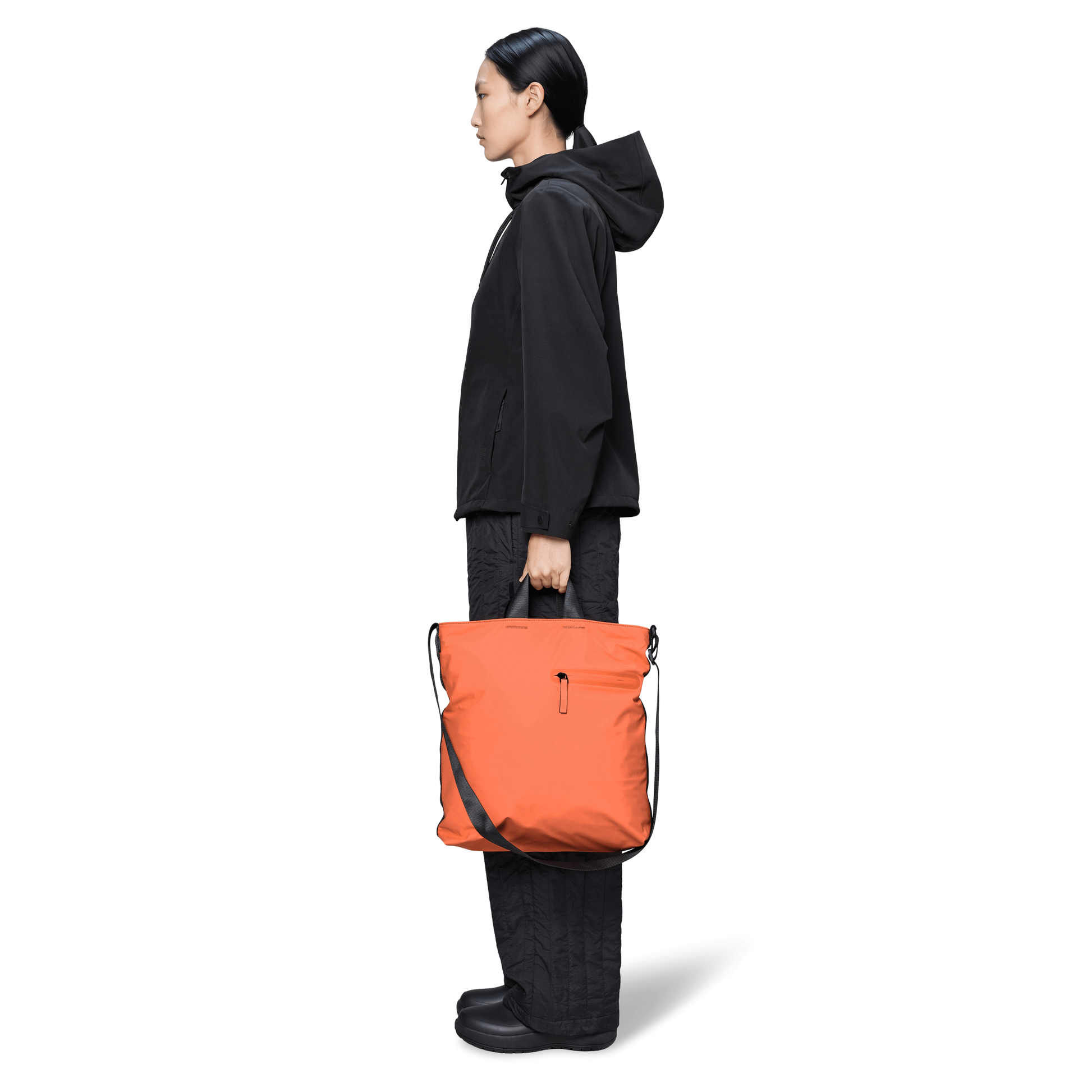 Rains Dash Tote Bag in Ember