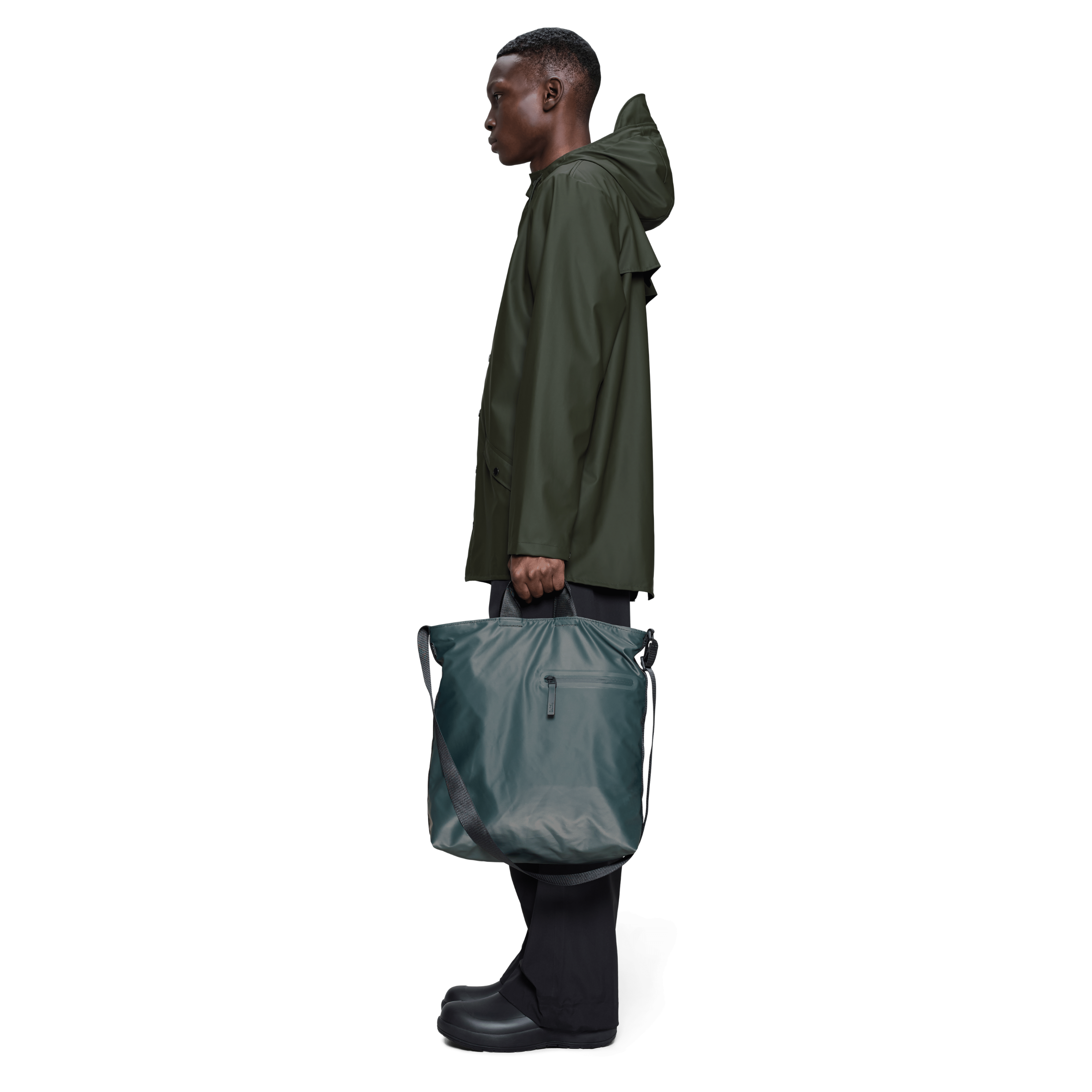 Rains Dash Tote Bag in Mystique